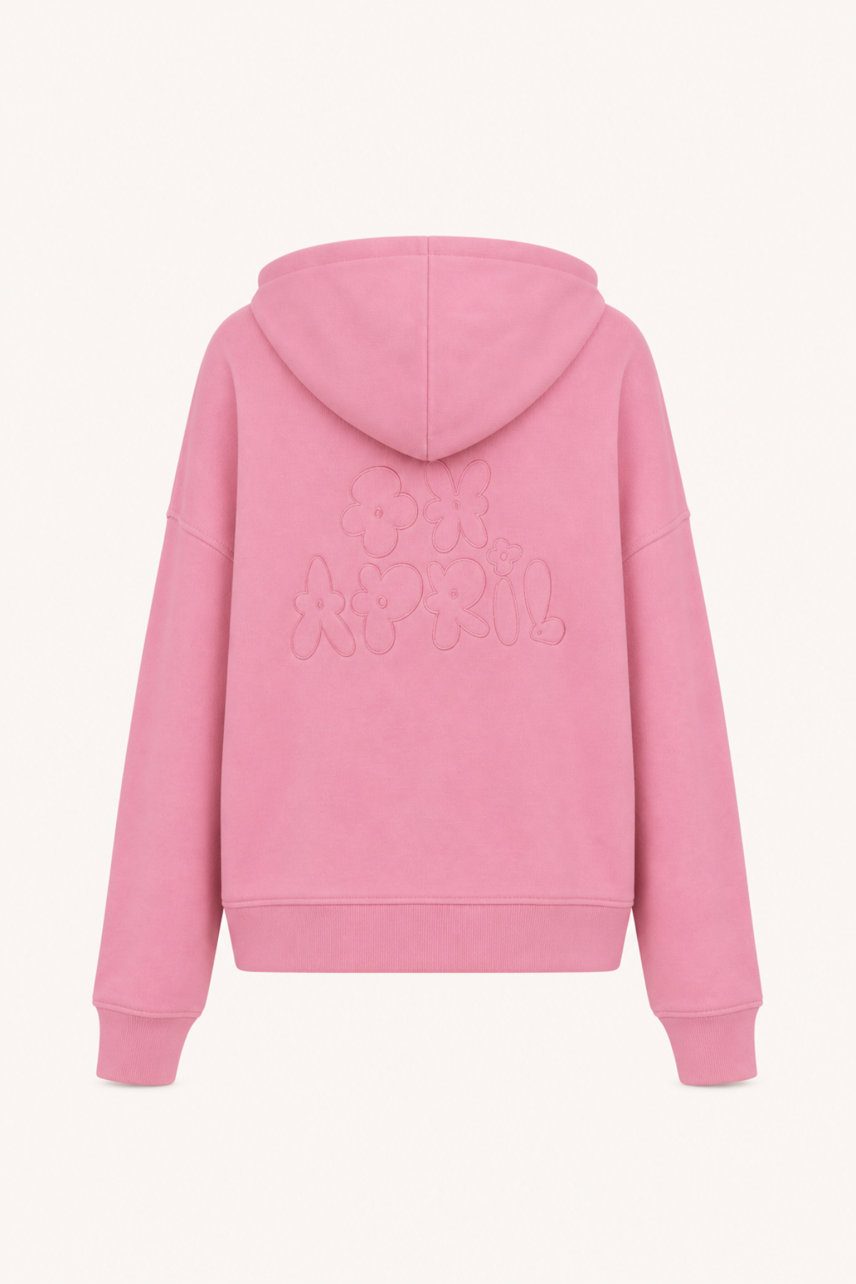 Oh April BF Zip Hoodie Flower