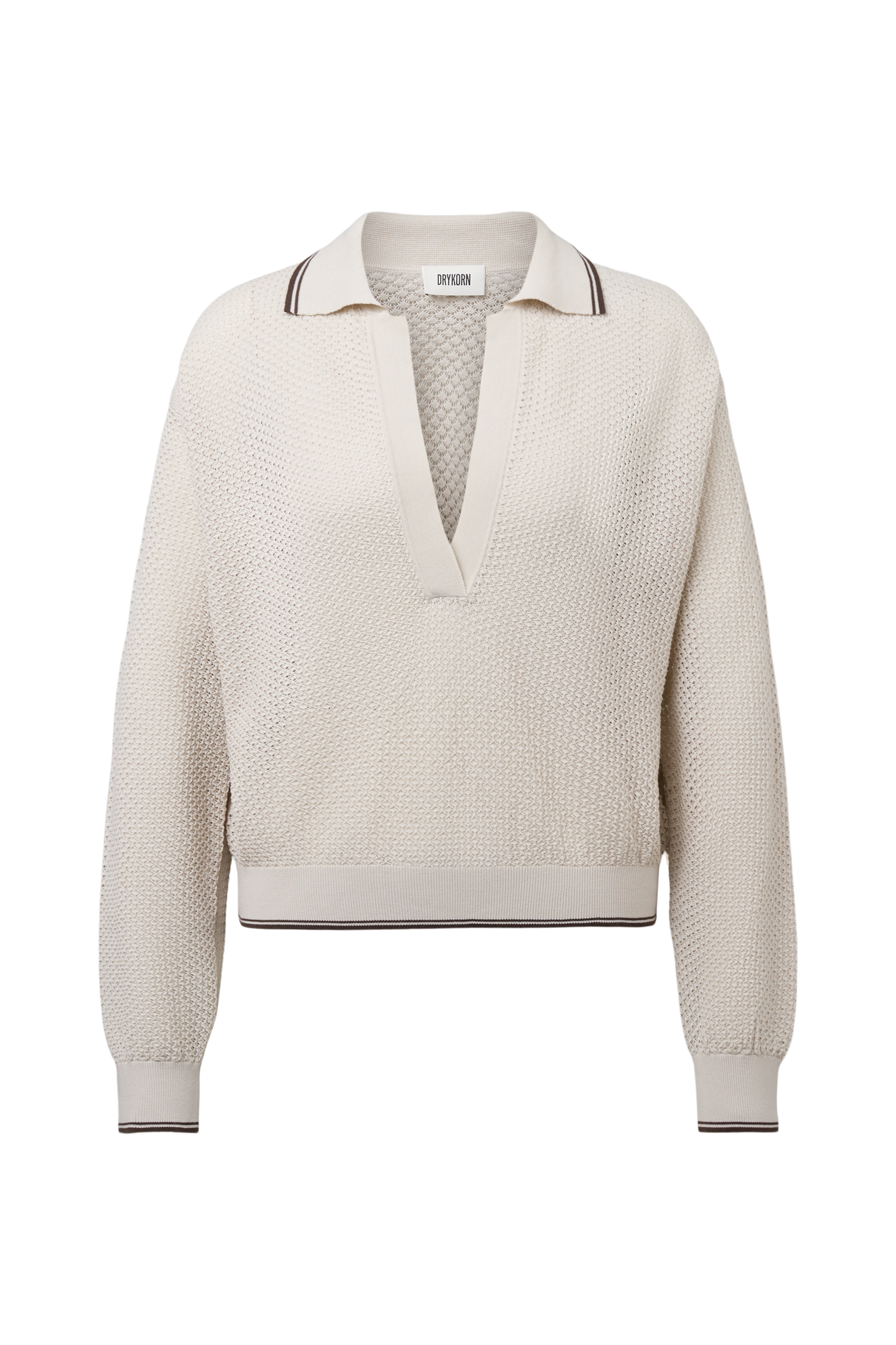 DRYKORN Relaxed Fit Strick Longsleeve JORGIA 10