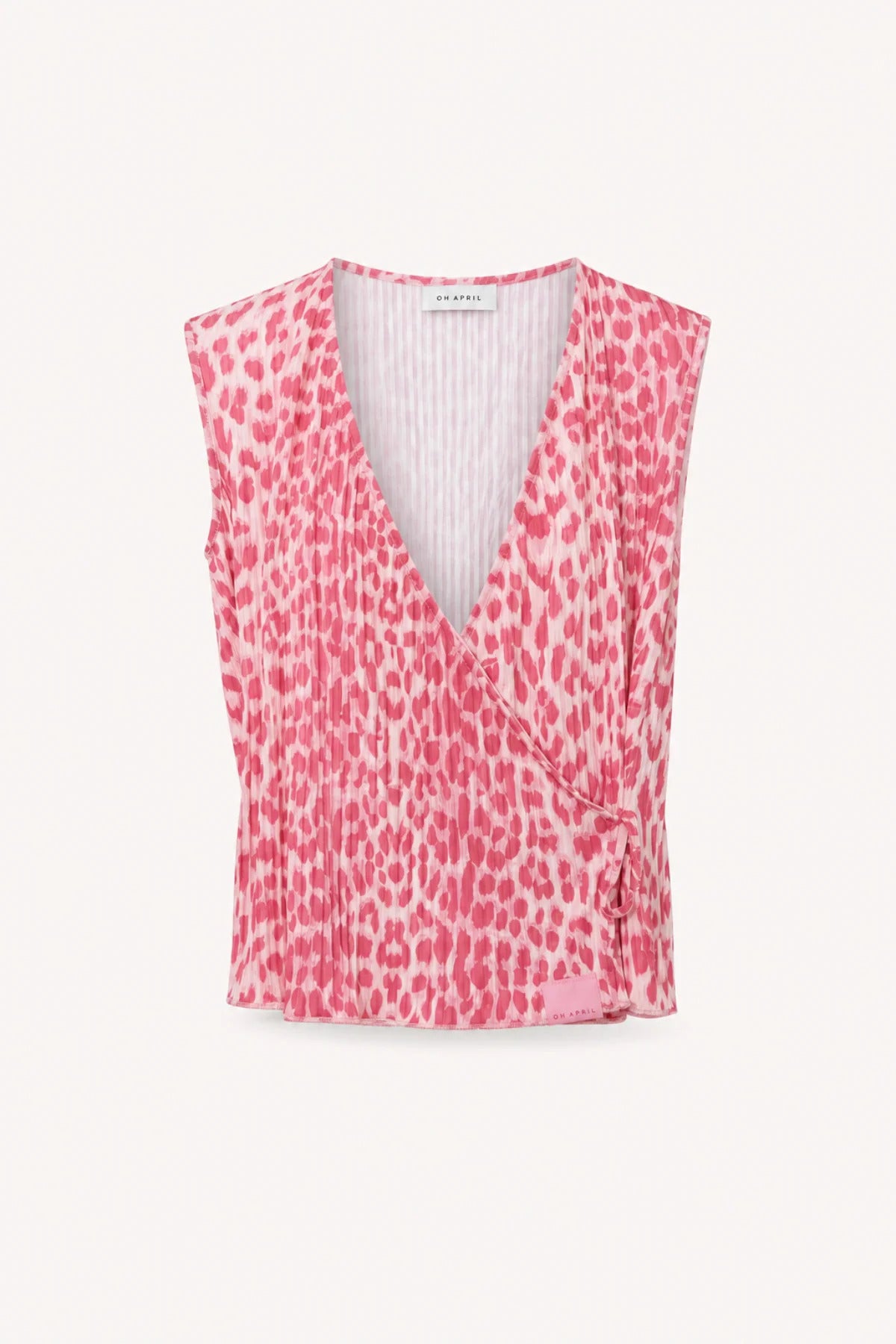 Oh April Solin Plissee Top