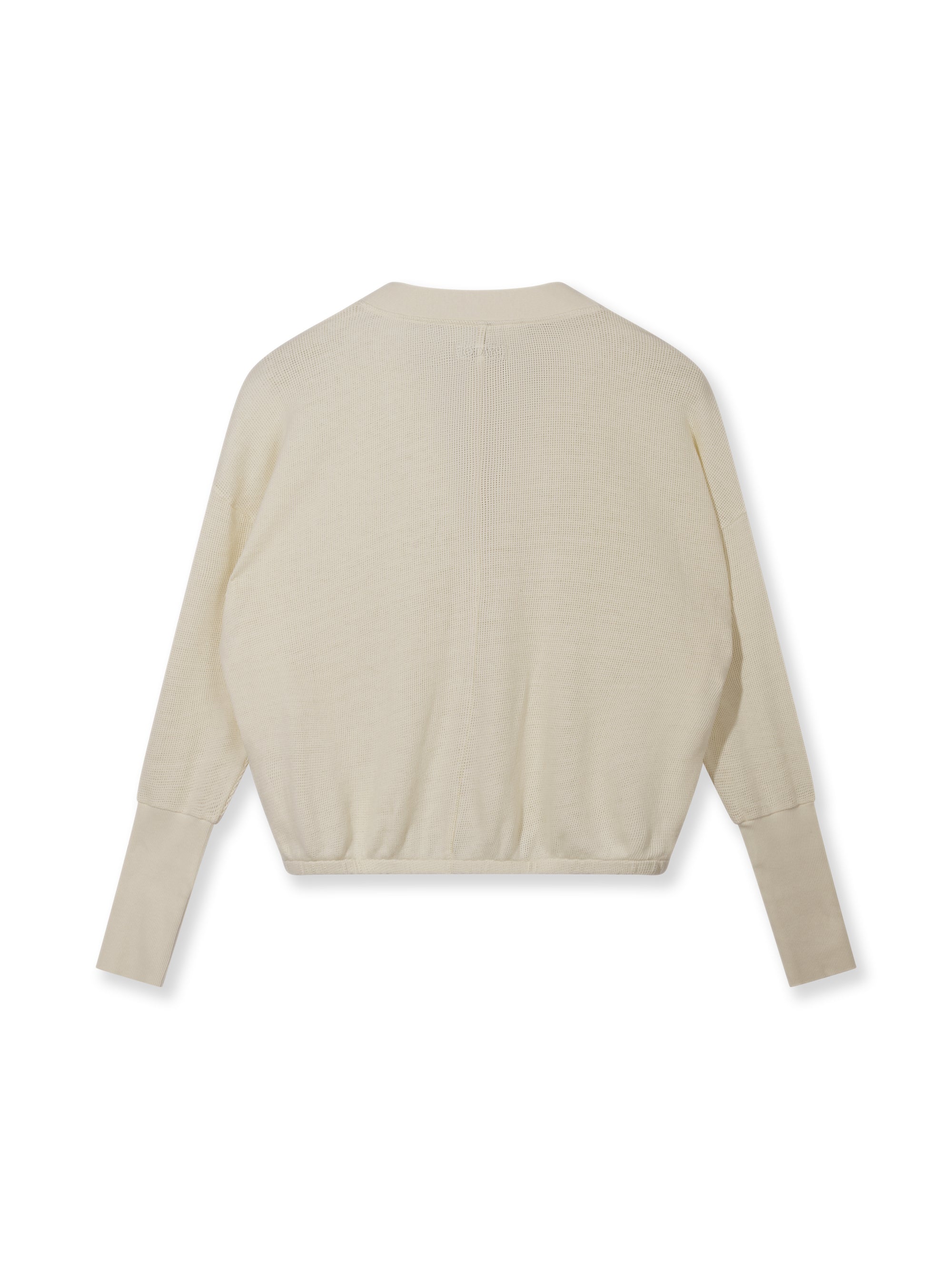 10Days v-neck cardigan mesh