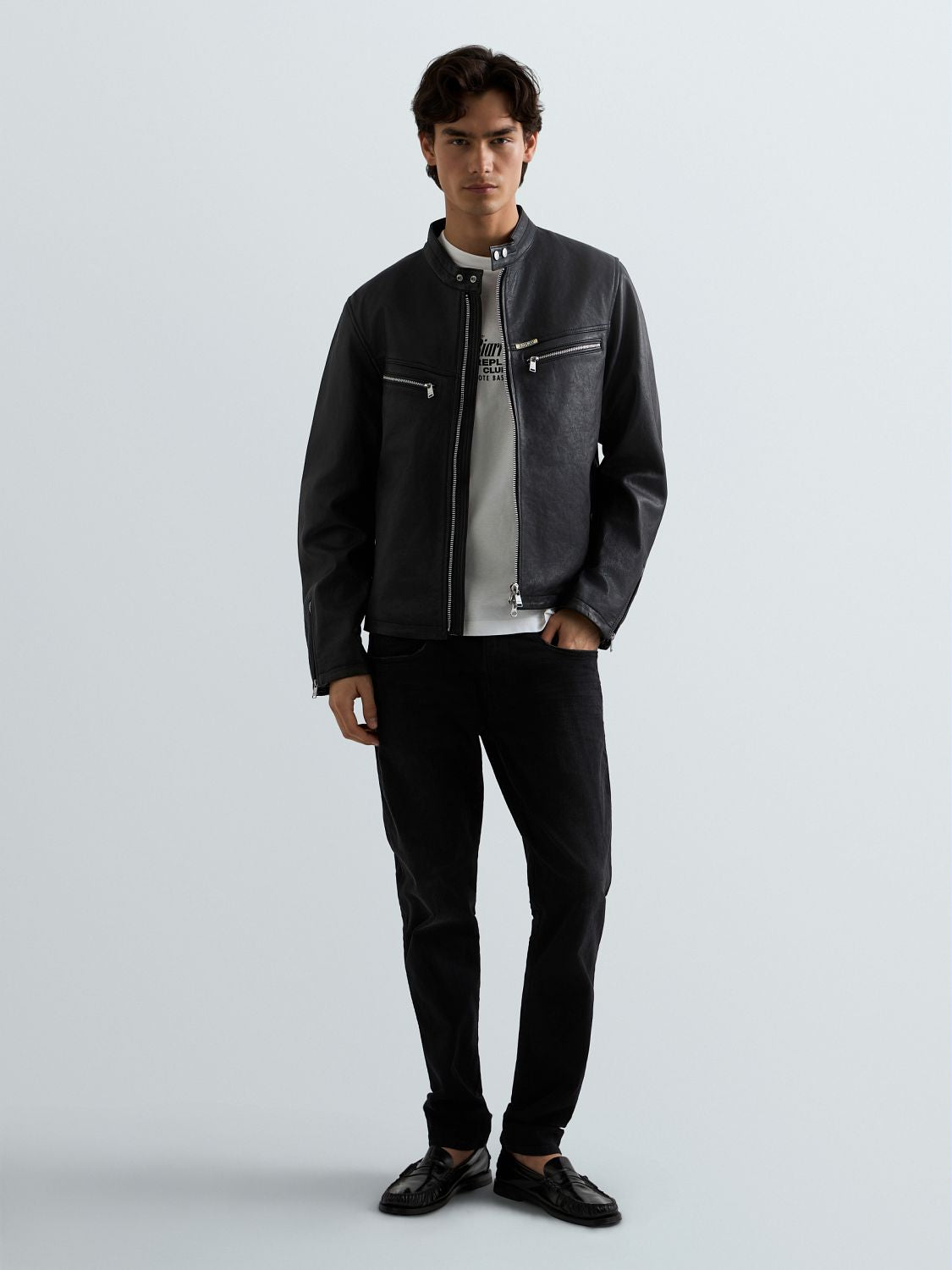 Replay Slim-Fit-Jeans Anbass