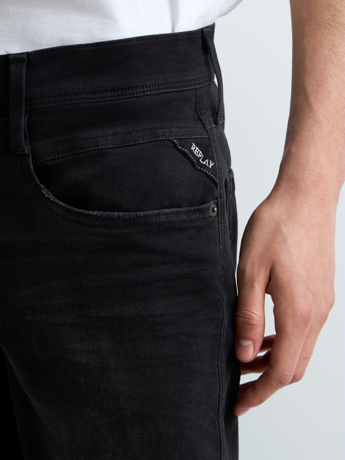 Replay Slim-Fit-Jeans Anbass