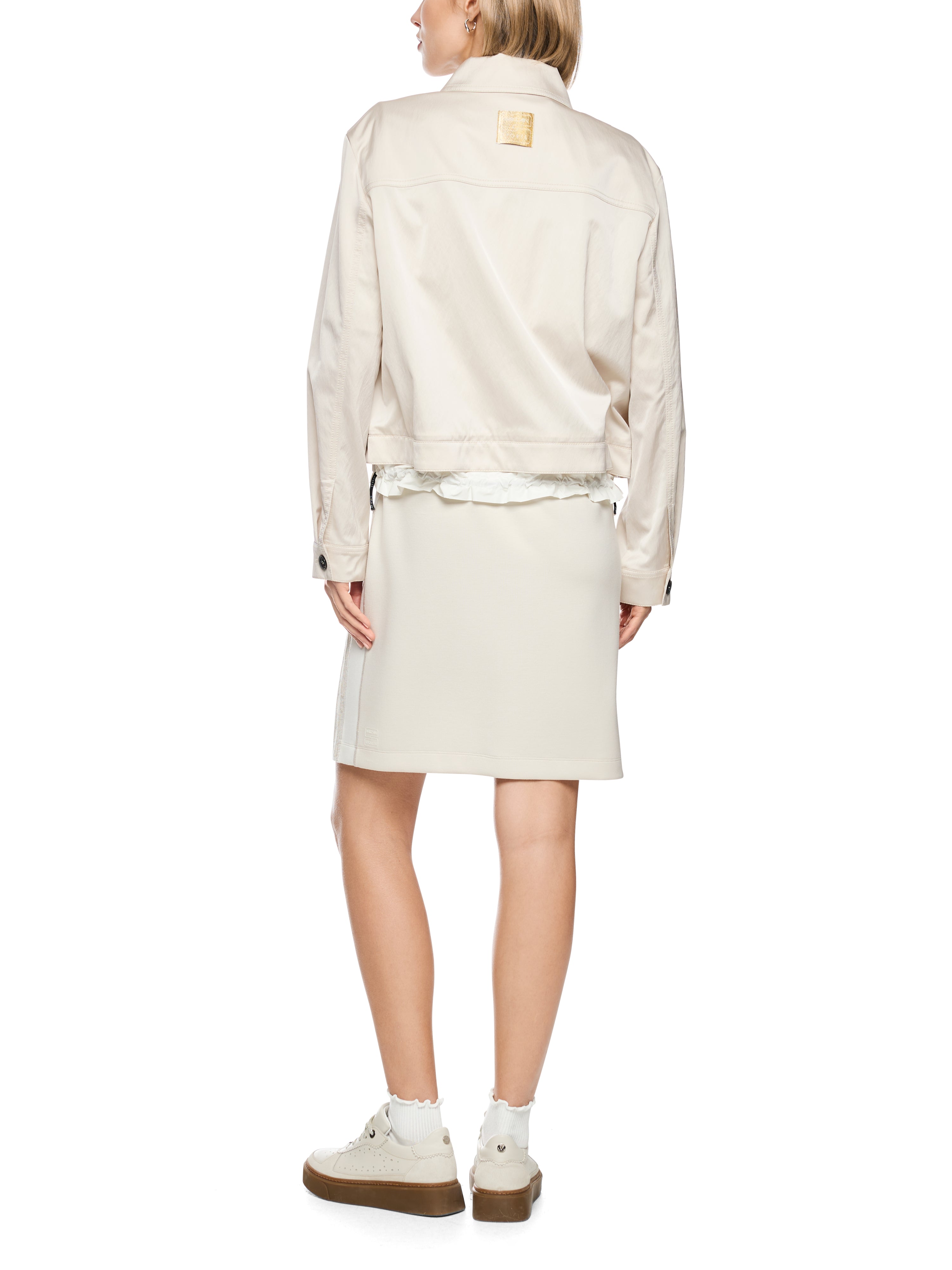 Marc Cain Glänzende Blousonjacke