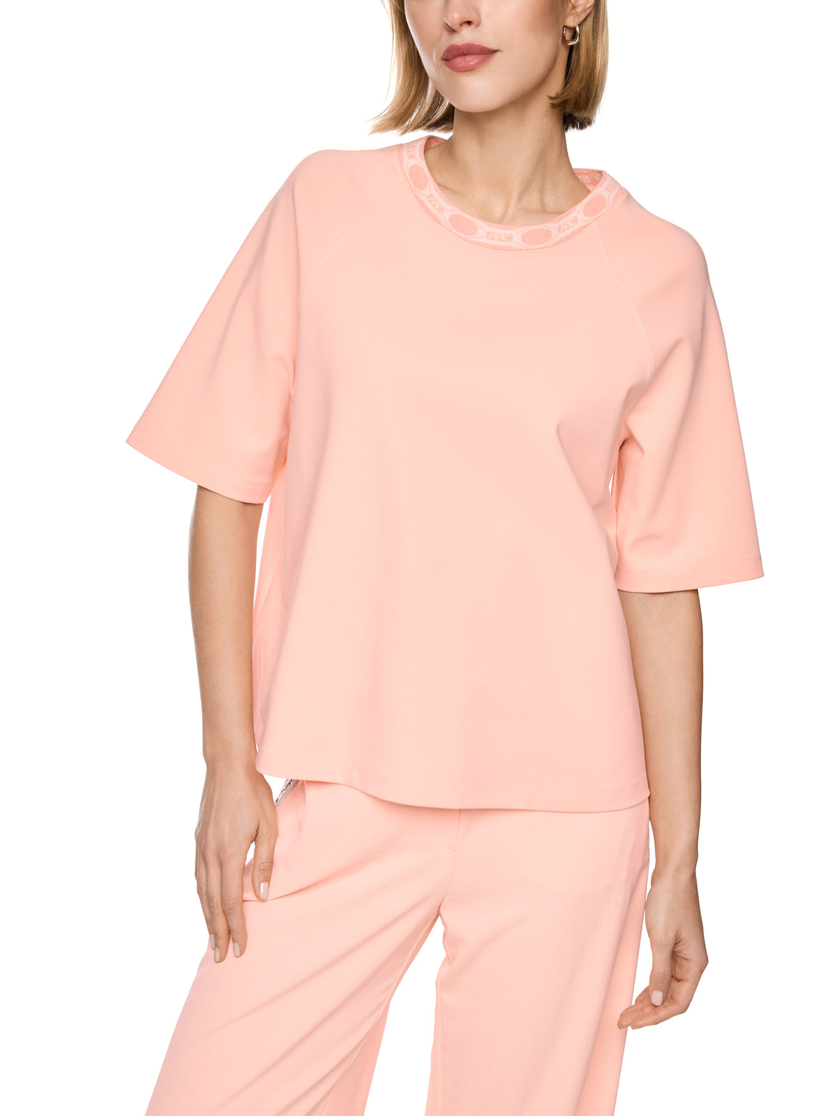 Marc Cain Oversize-Shirt aus Baumwollmix