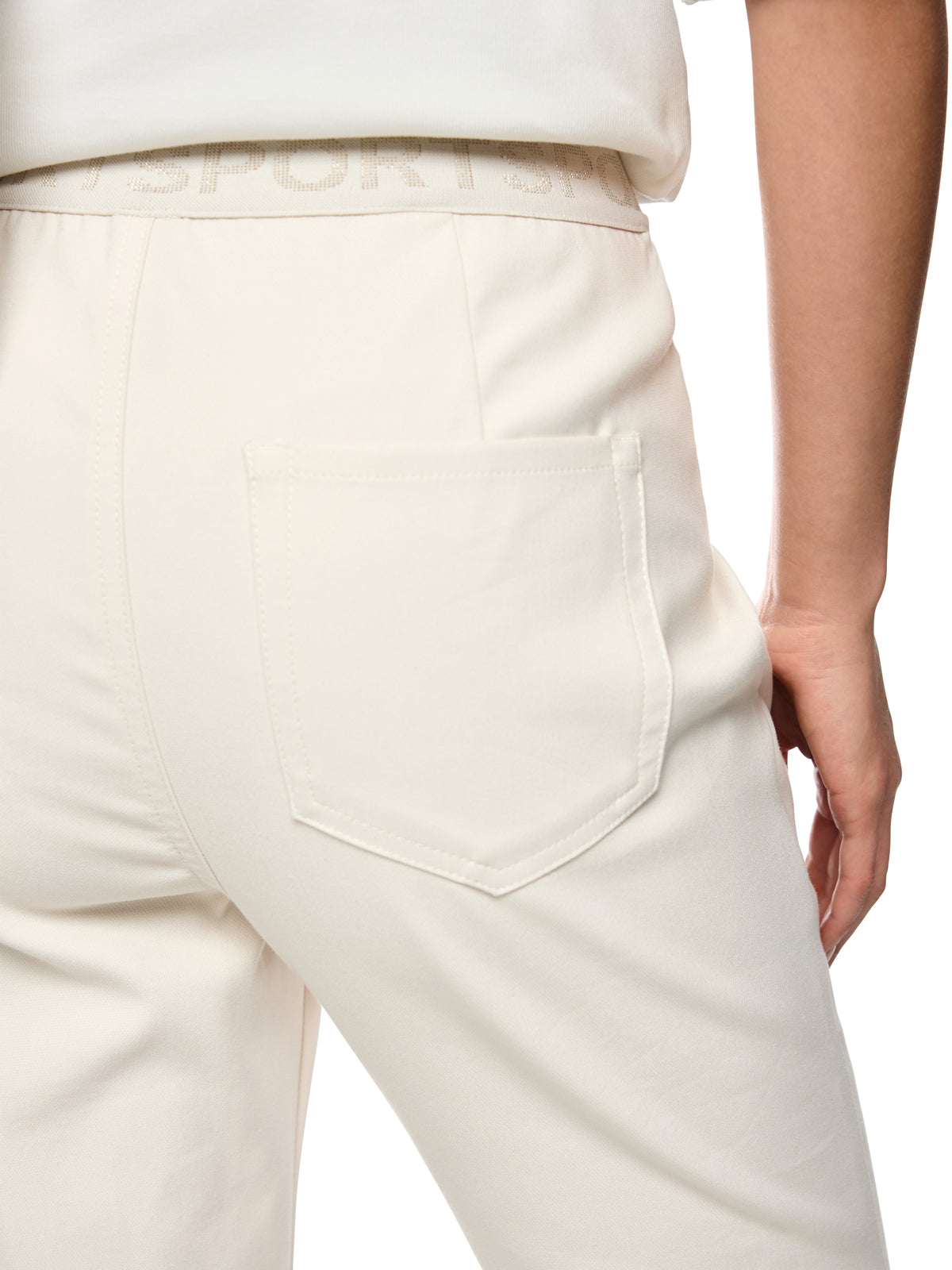 Marc Cain Schlupfhose SIENA mit Bio-Baumwolle