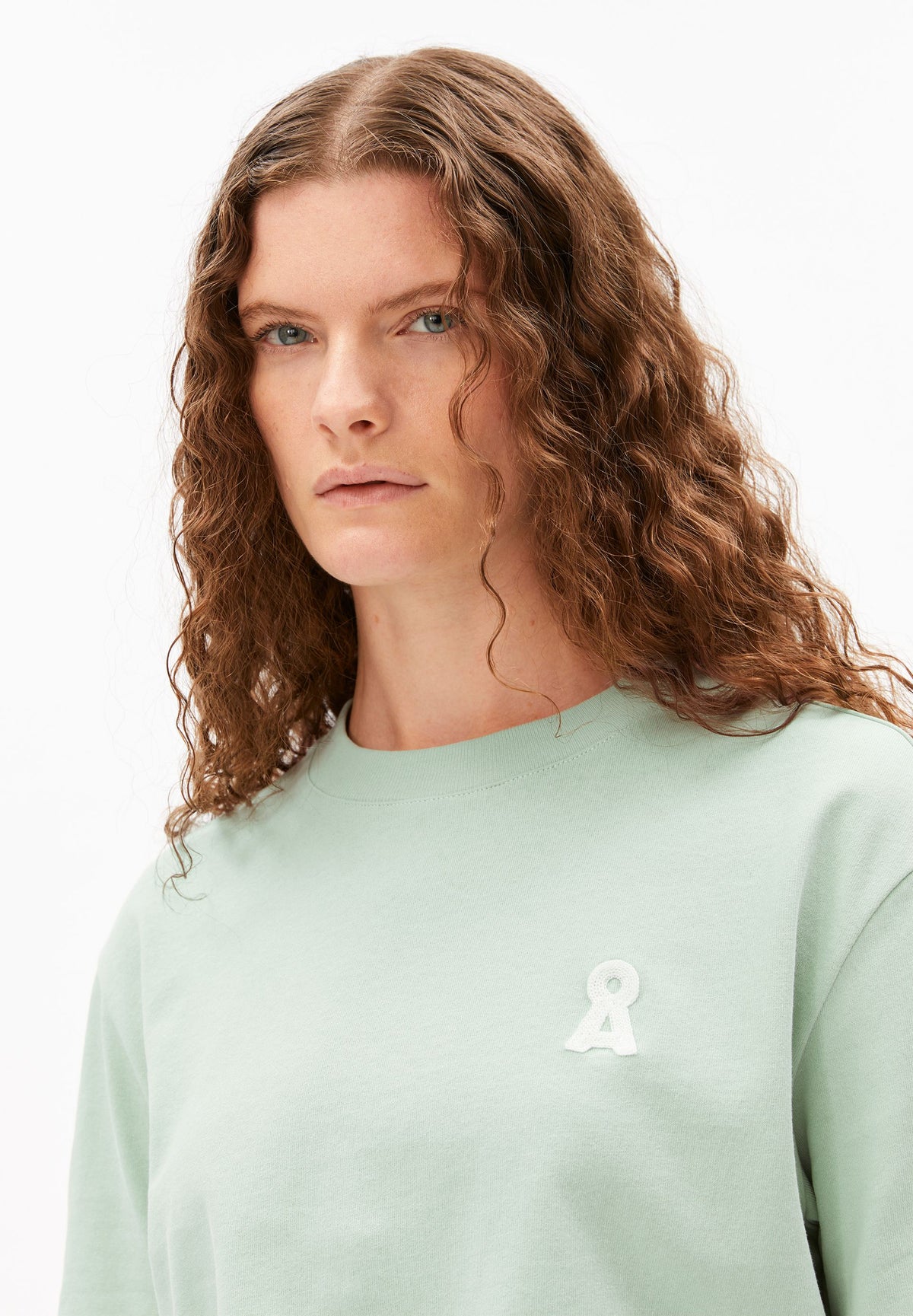 armedangels T-SHIRT TARJAA aus Bio-Baumwoll Mix