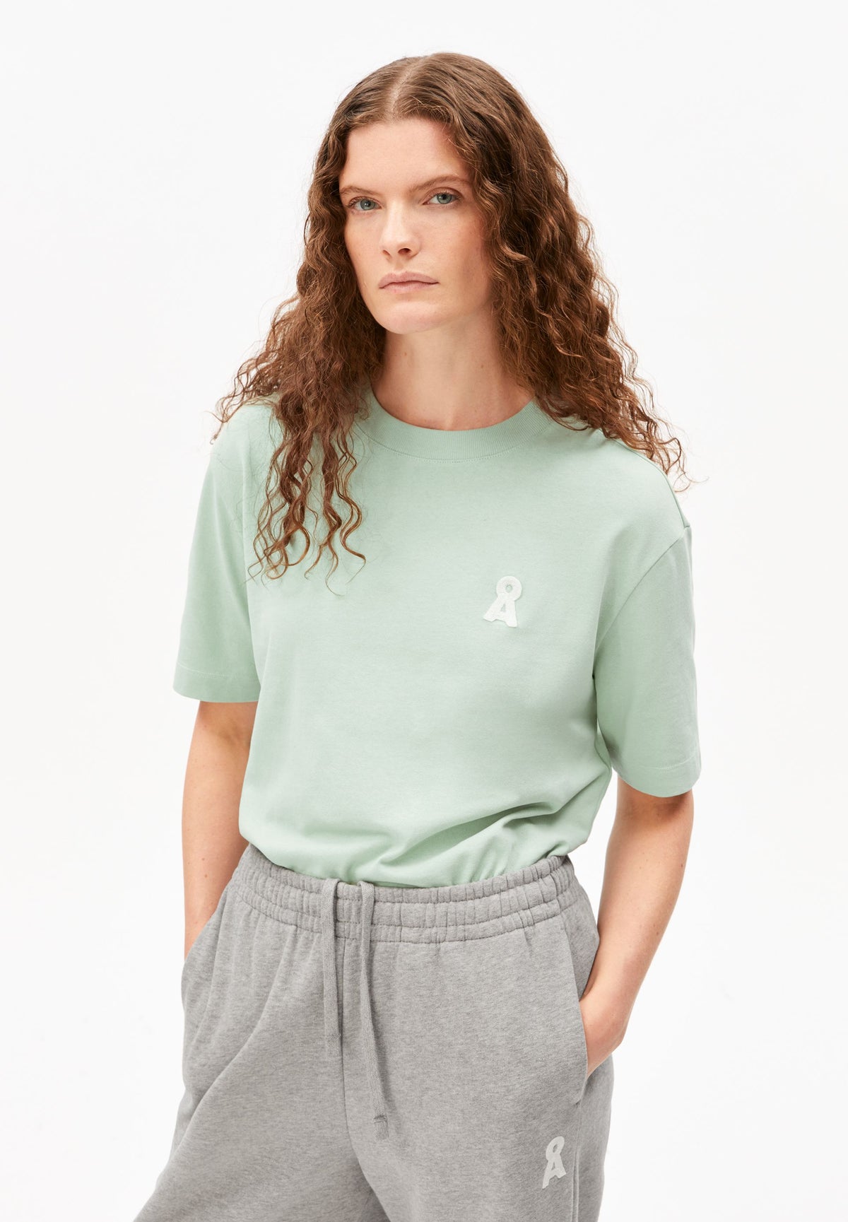 armedangels T-SHIRT TARJAA aus Bio-Baumwoll Mix