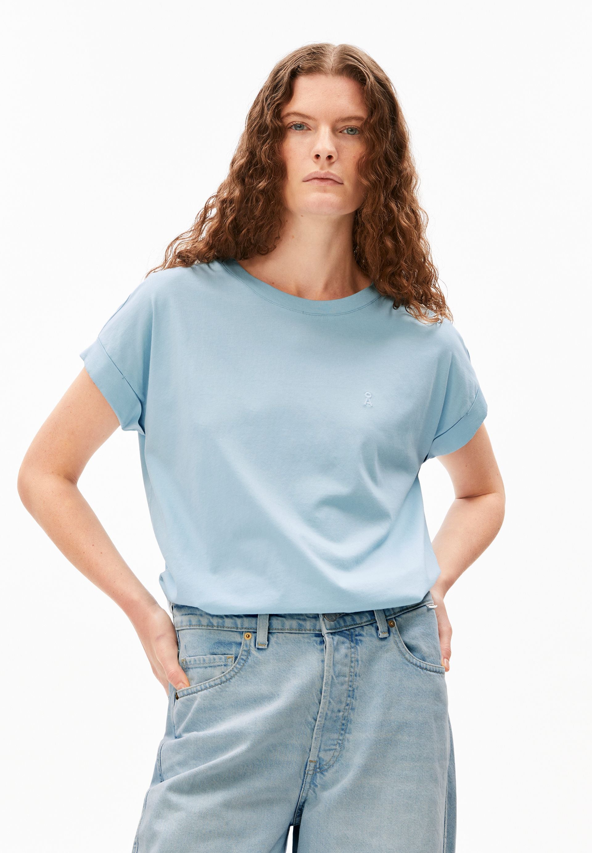 armedangels T-Shirt IDAARA aus Bio-Baumwolle