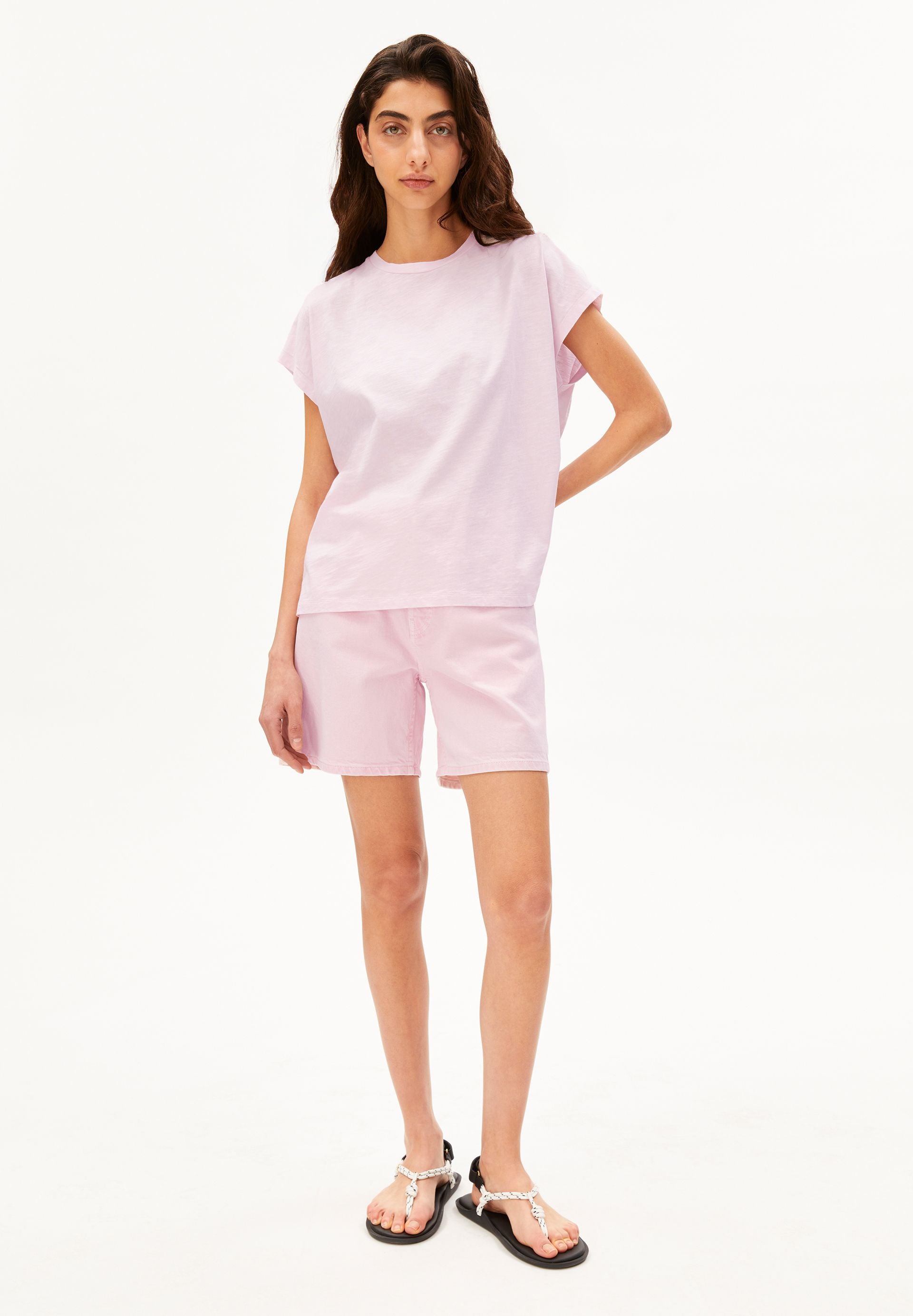 armedangels JERSEY T-SHIRT SLUB aus Bio-Baumwolle