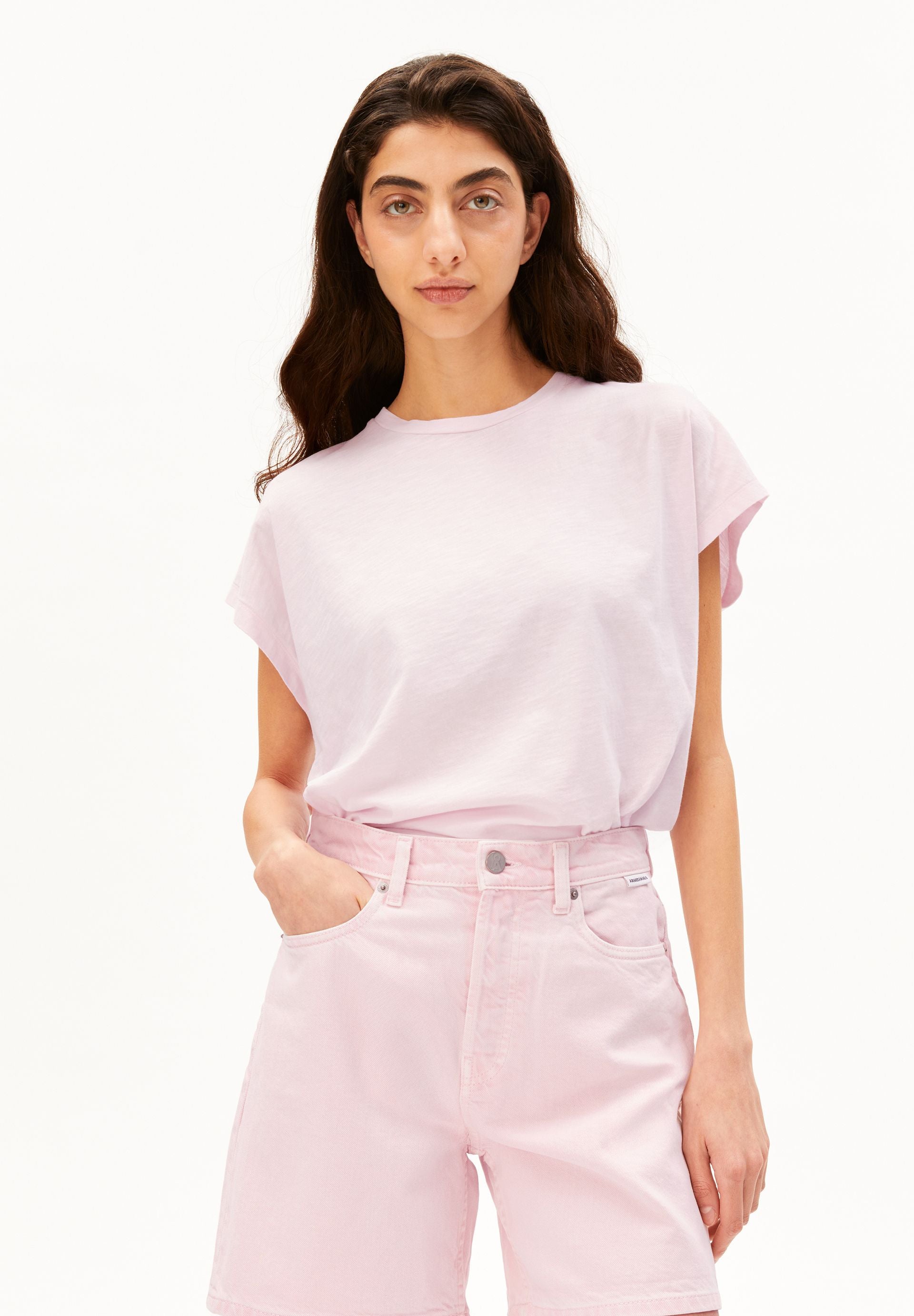 armedangels JERSEY T-SHIRT SLUB aus Bio-Baumwolle