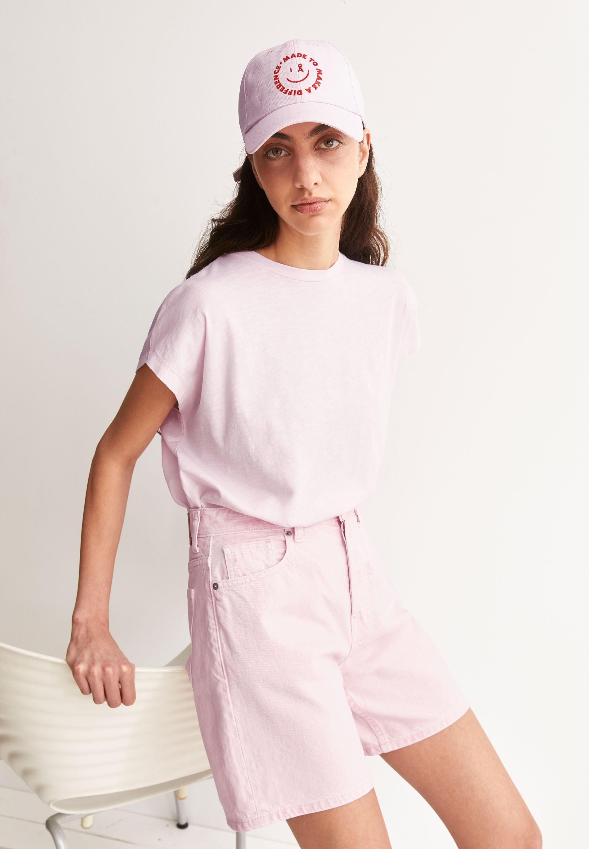 armedangels JERSEY T-SHIRT SLUB aus Bio-Baumwolle