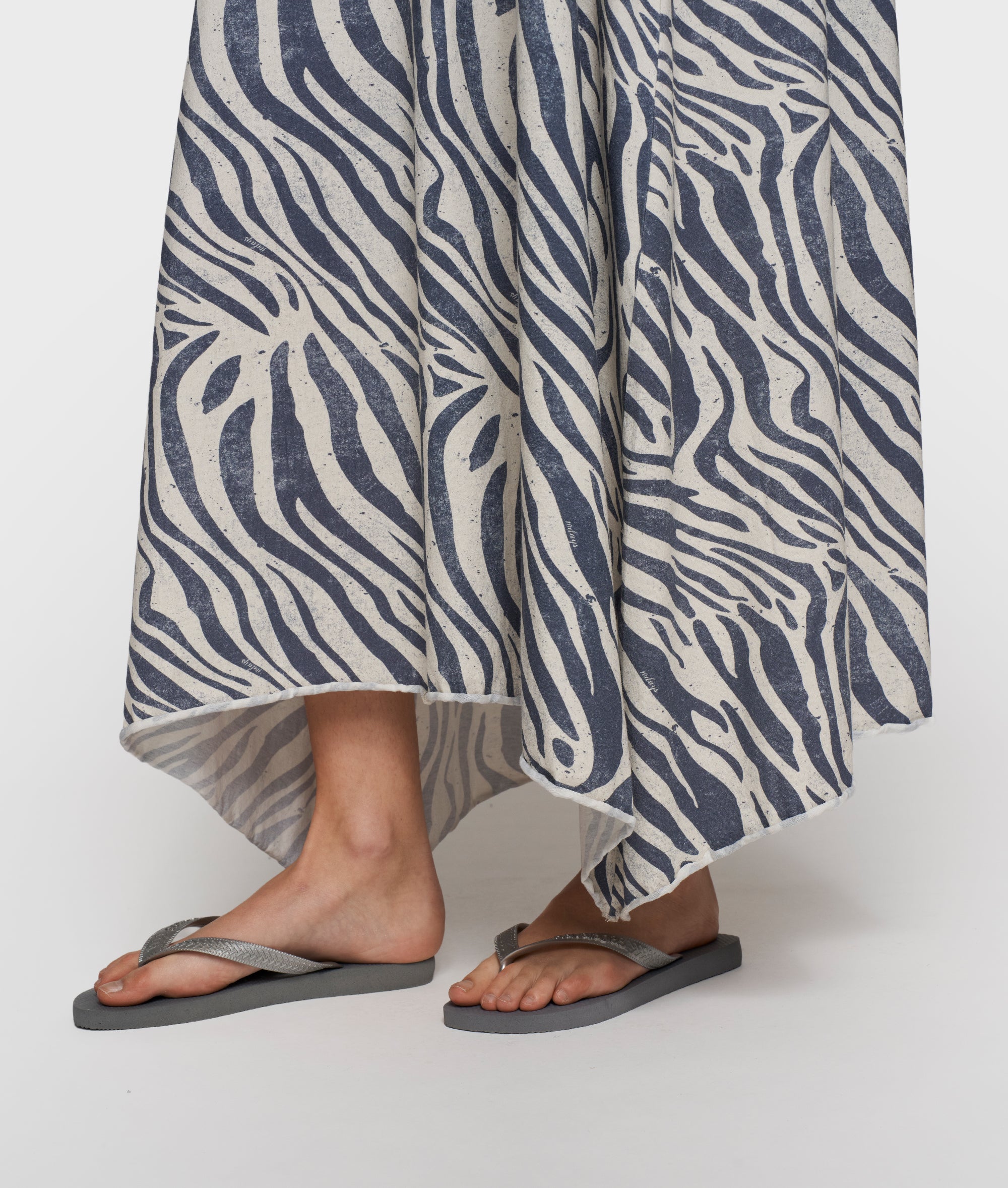 10Days Kleid strappy dress zebra