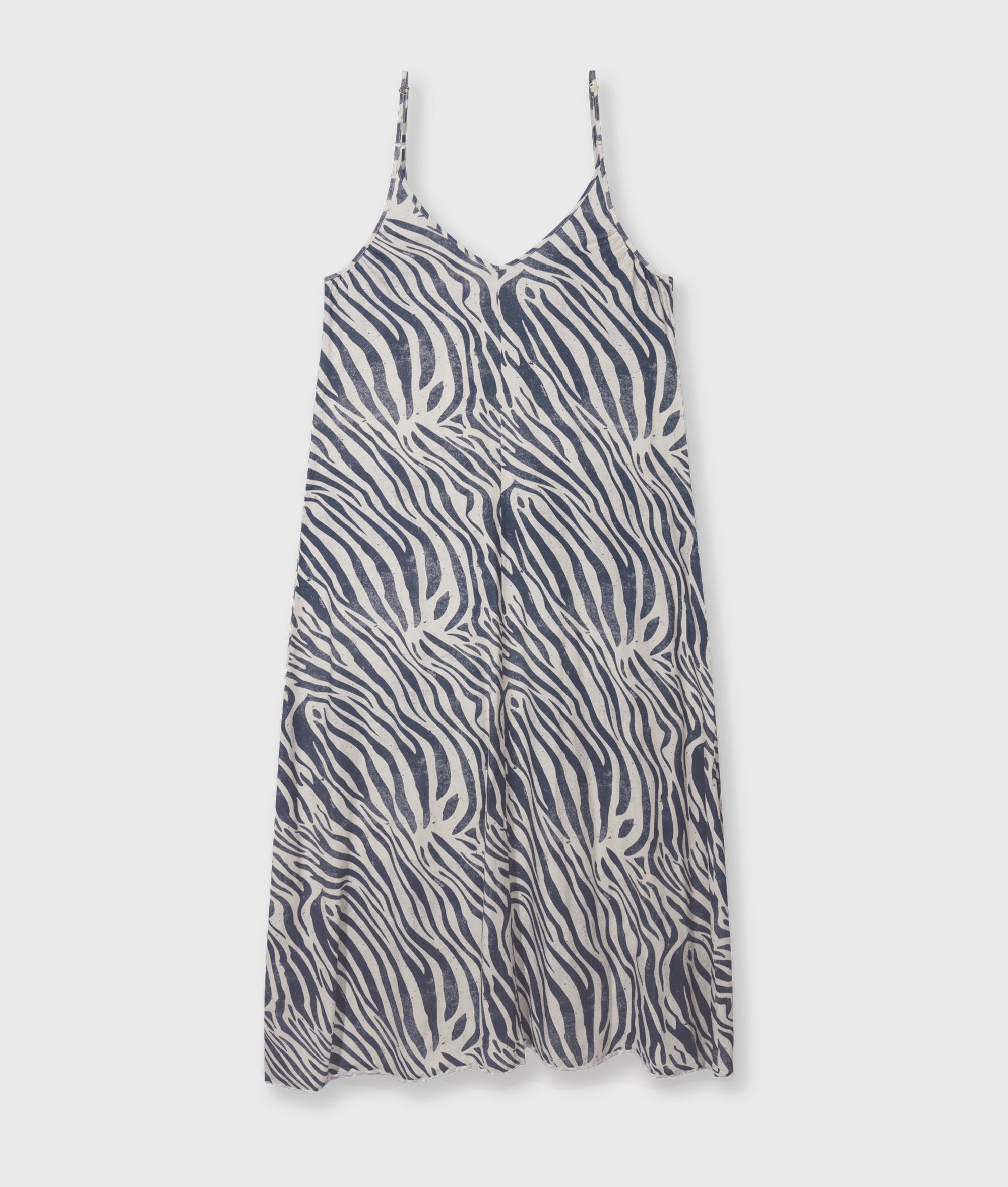 10Days Kleid strappy dress zebra