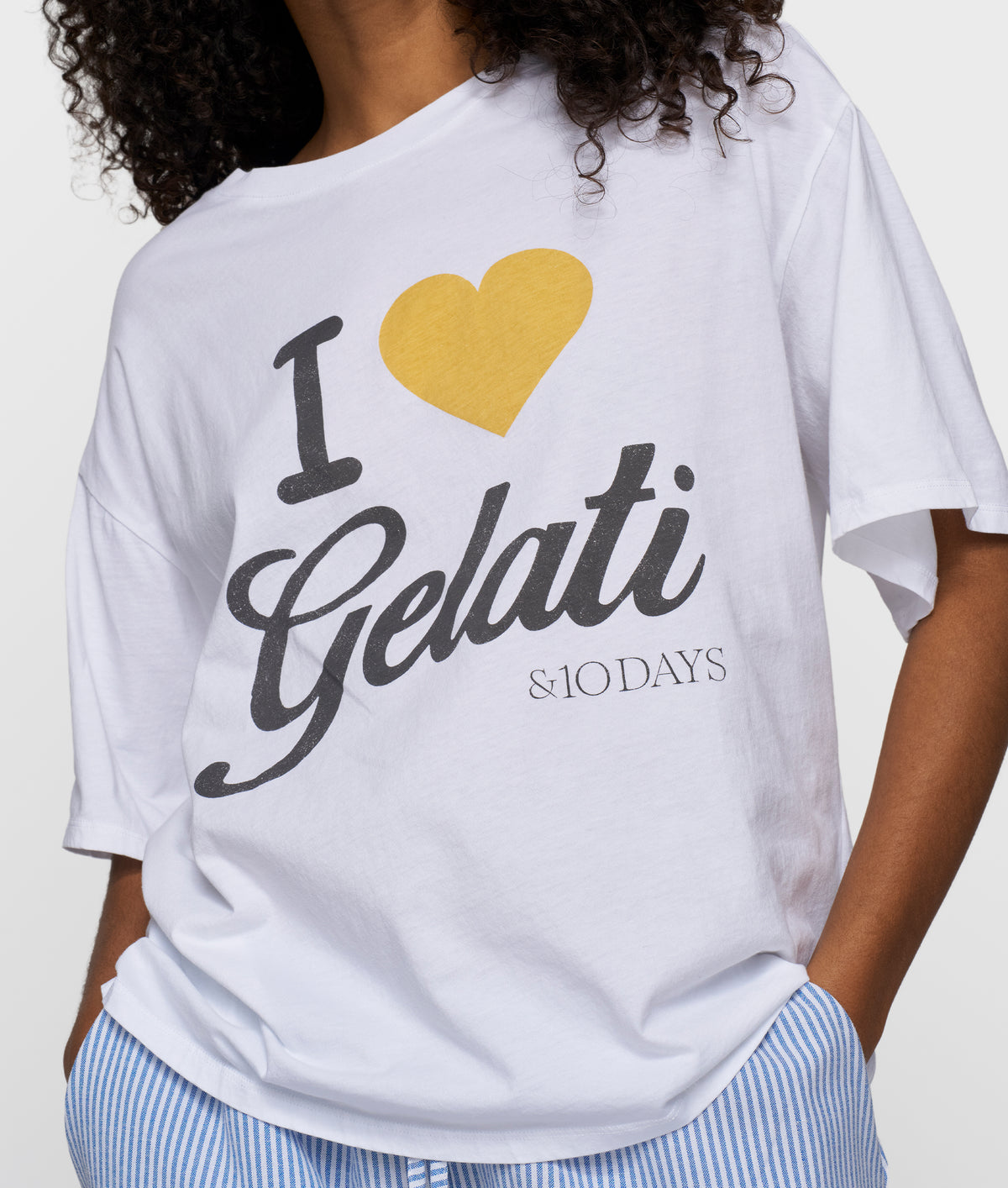 10Days T-Shirt gelati tee
