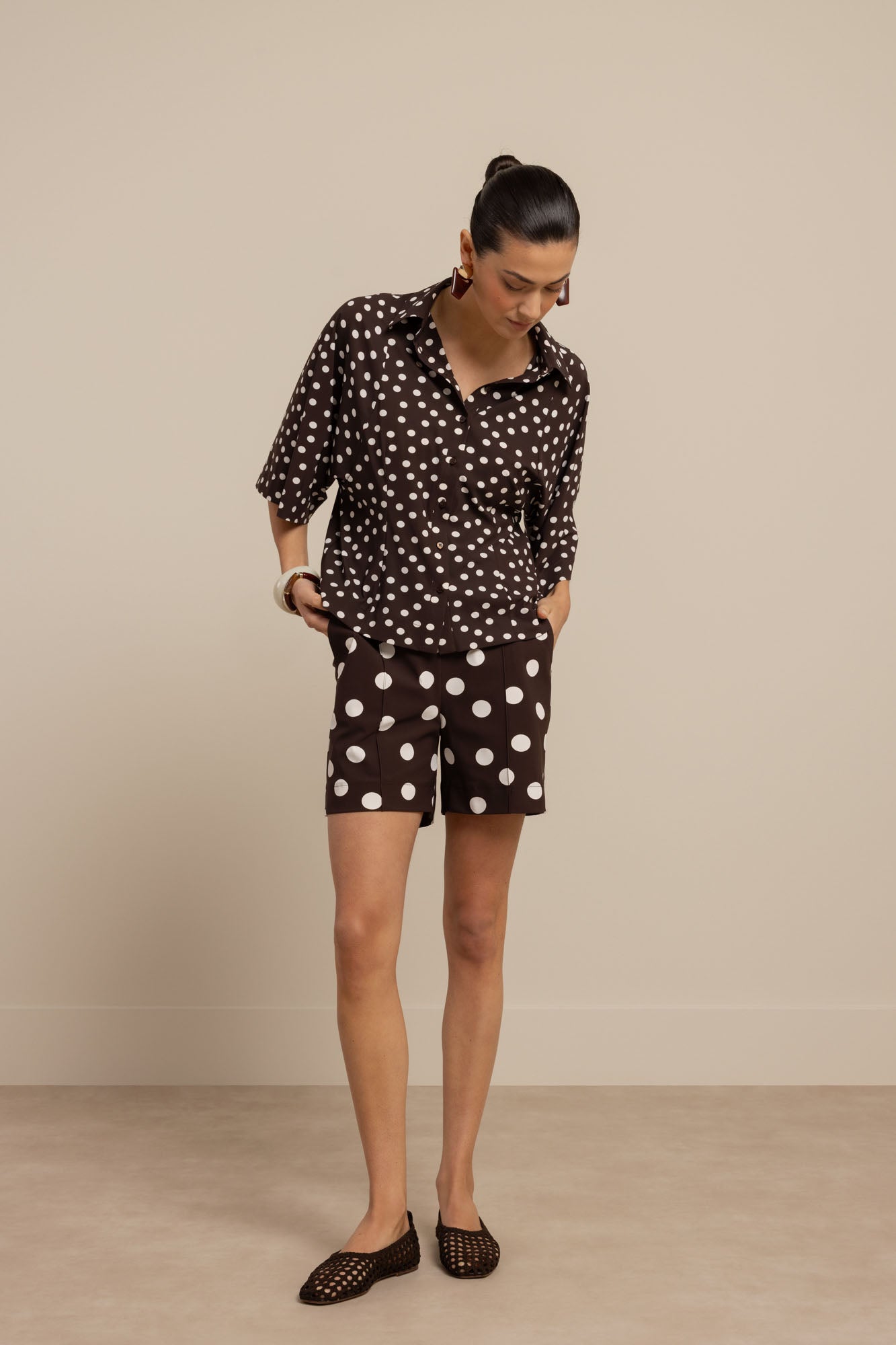 Studio Anneloes Fabienne Dot Bluse