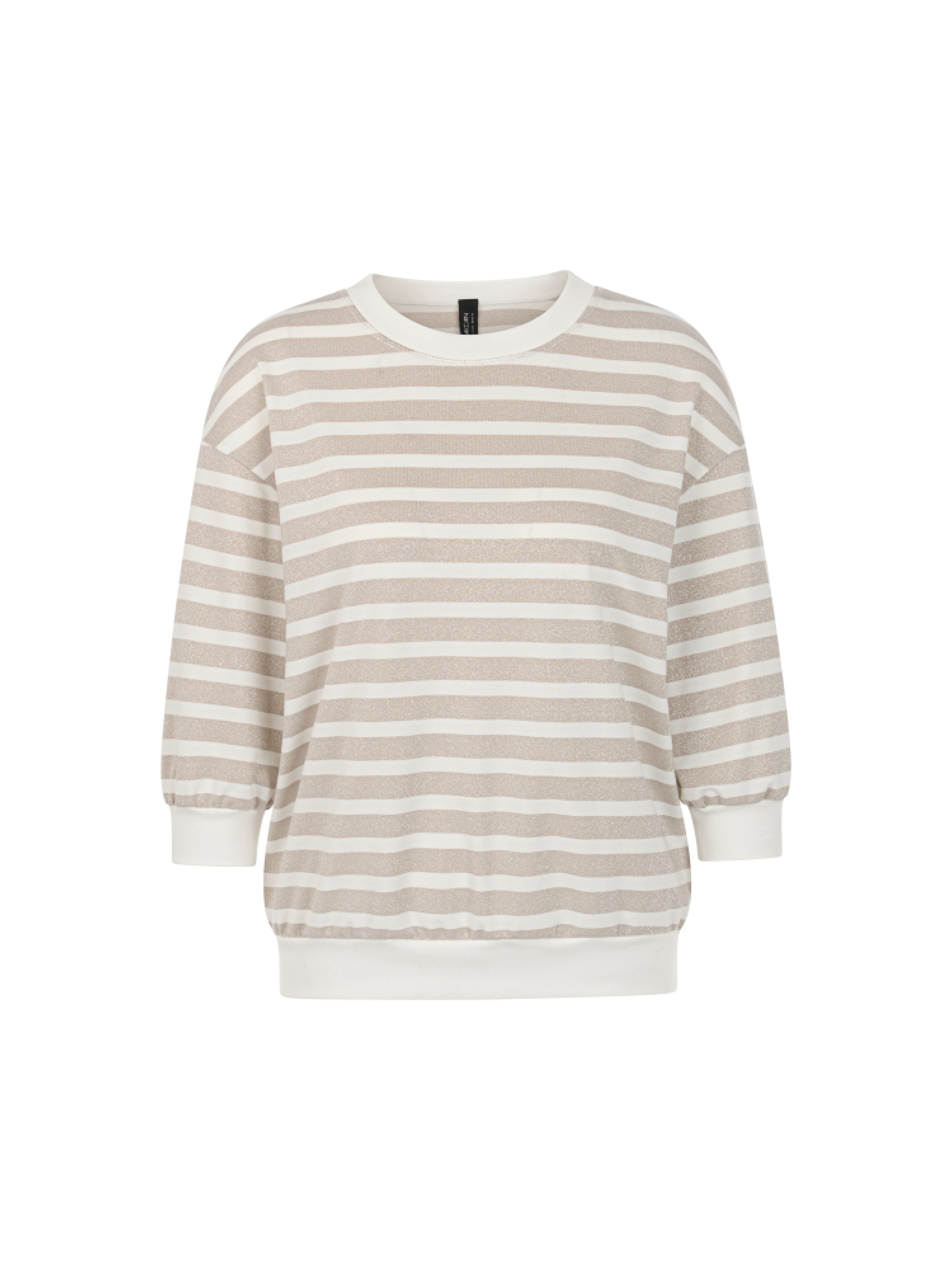 Marc Cain Shirt mit Lurex-Ringeln