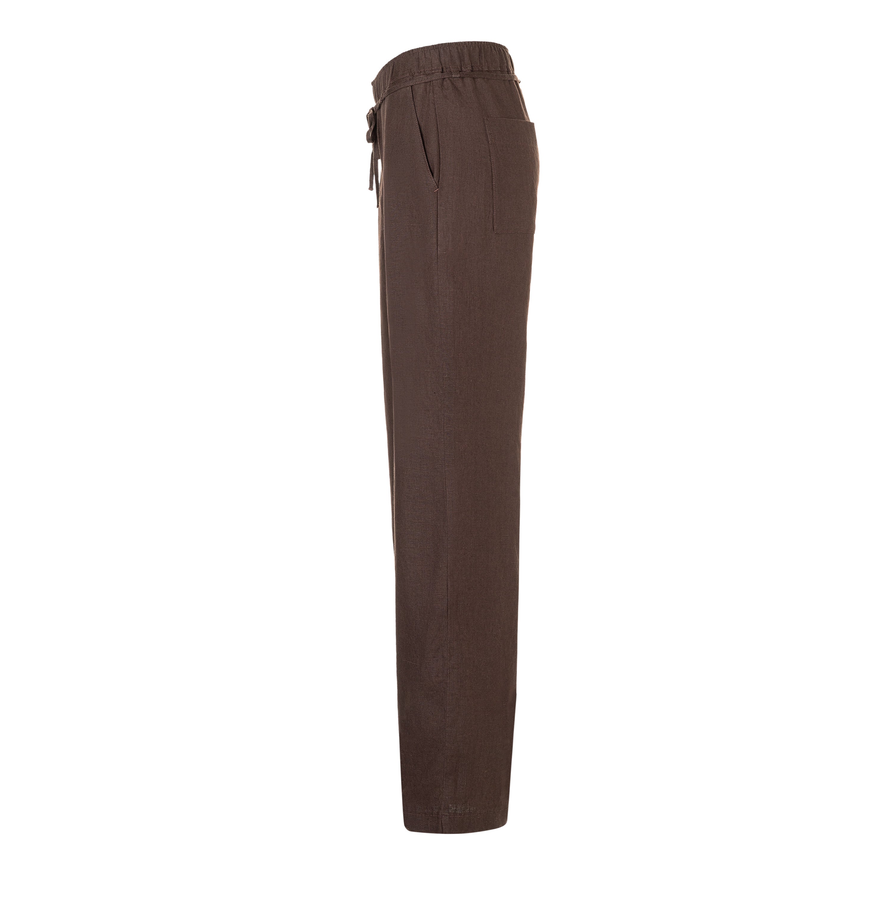 MAC JEANS - CHIARA BELT, Pure linen