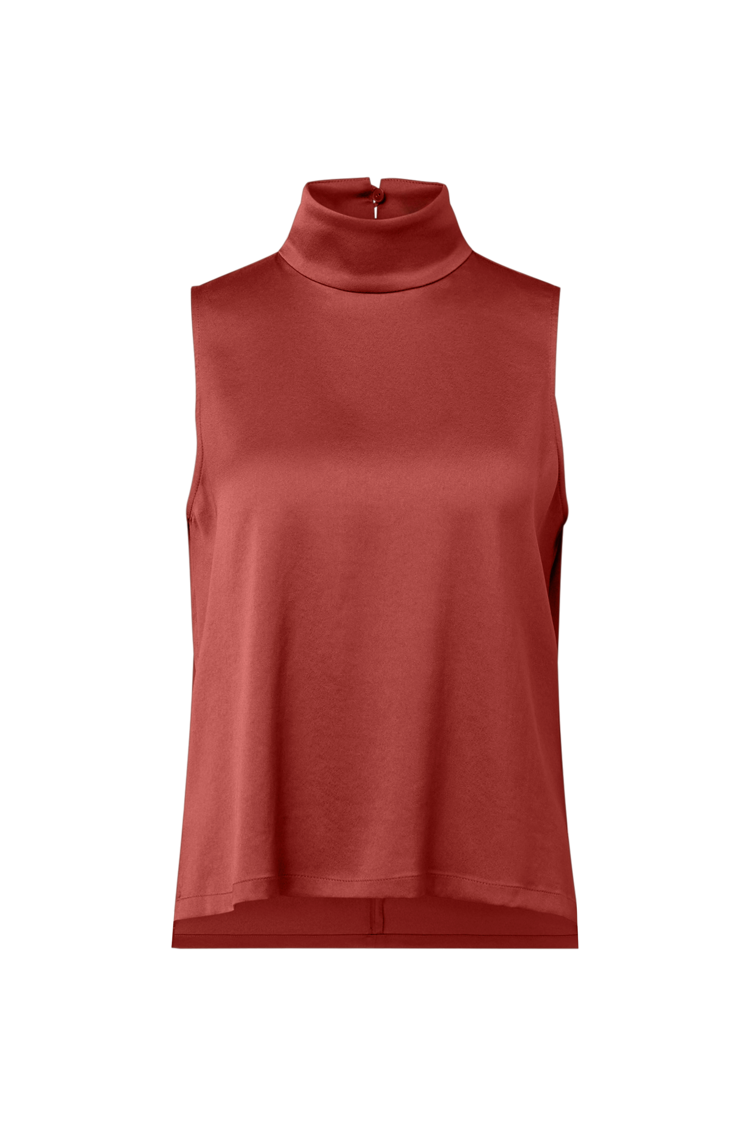 DRYKORN Blusen-Top mit Stehkragen in Satin HALIRA 10