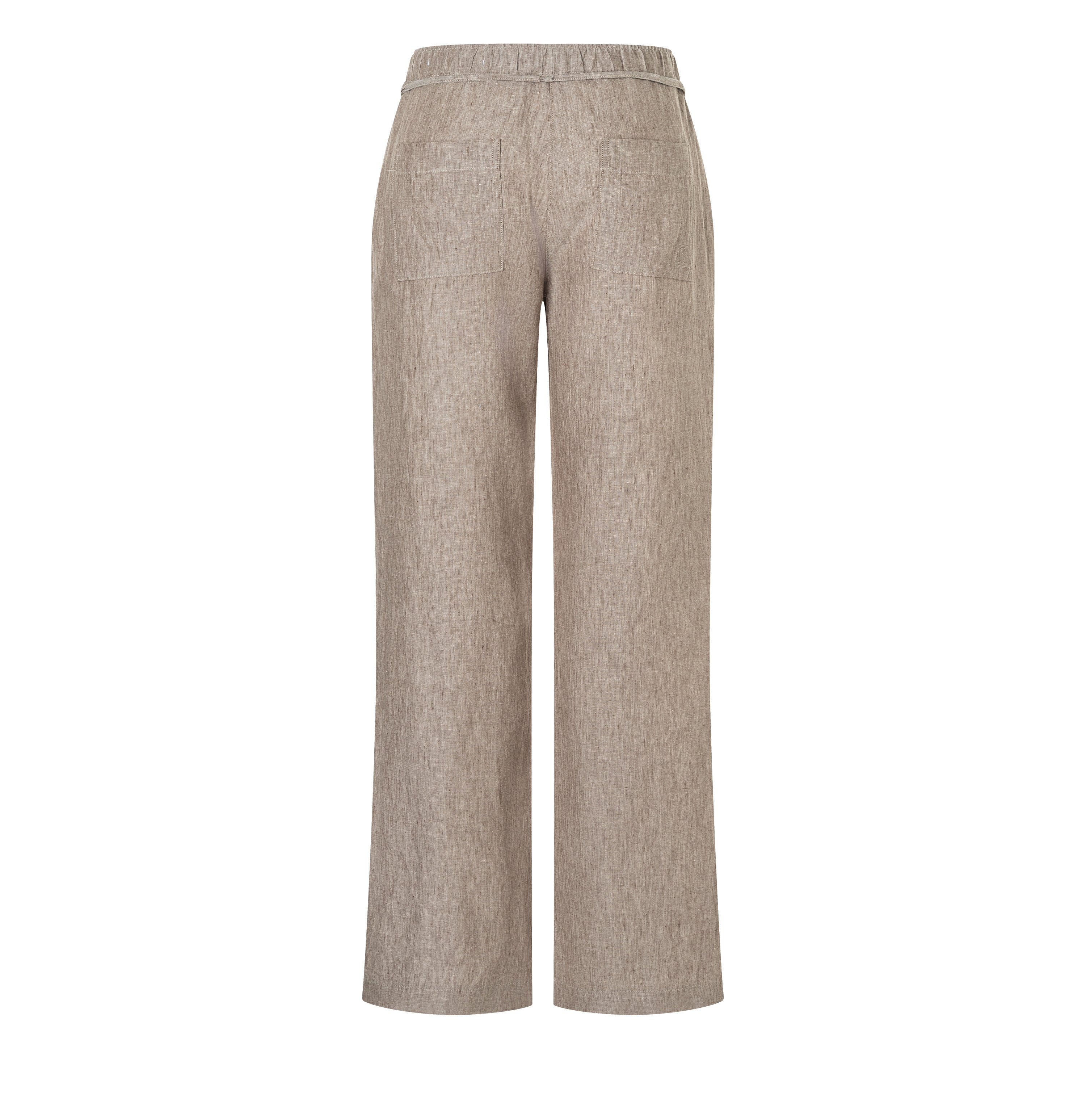 MAC JEANS - CHIARA BELT, Pure linen