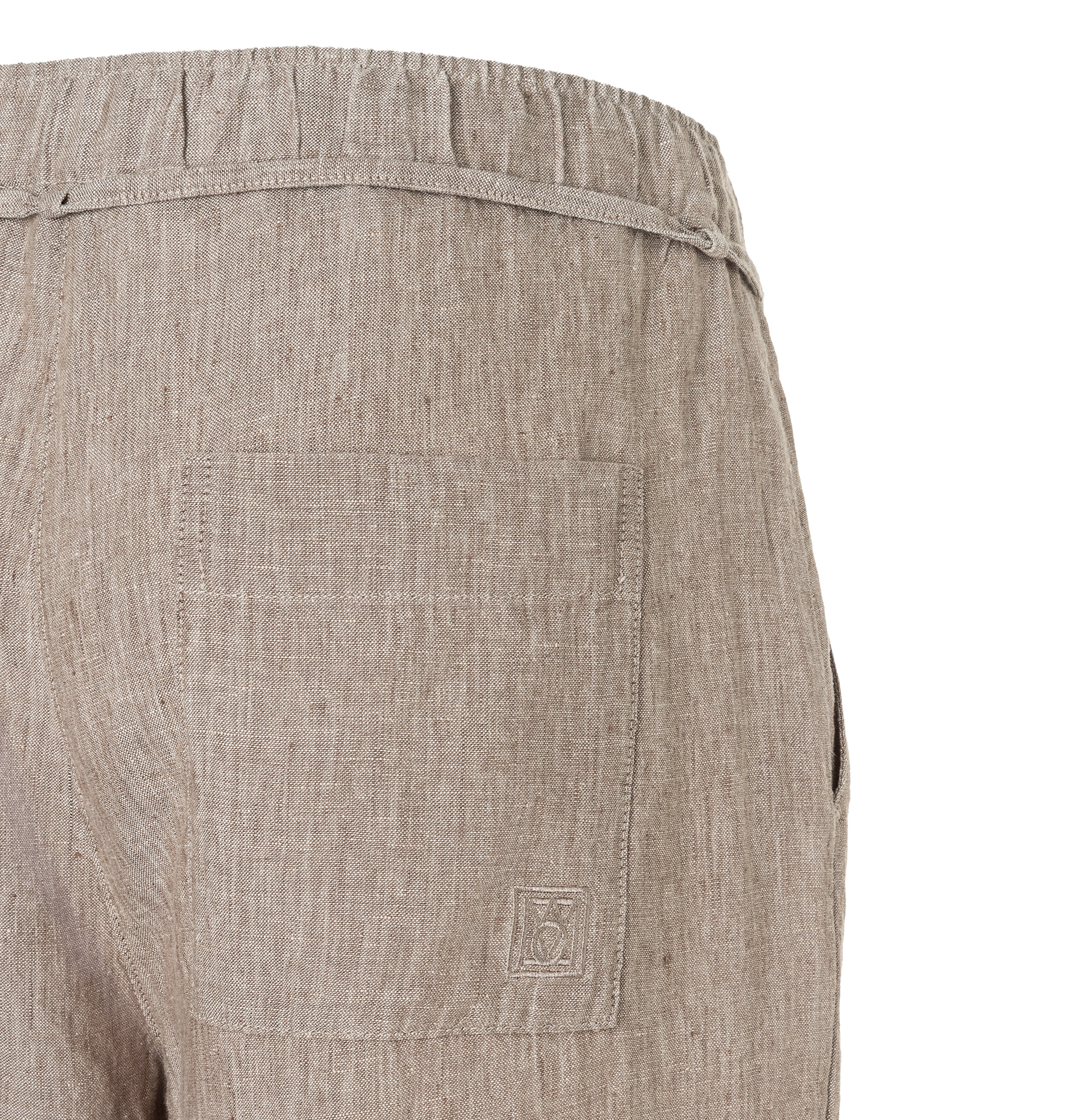 MAC JEANS - CHIARA BELT, Pure linen