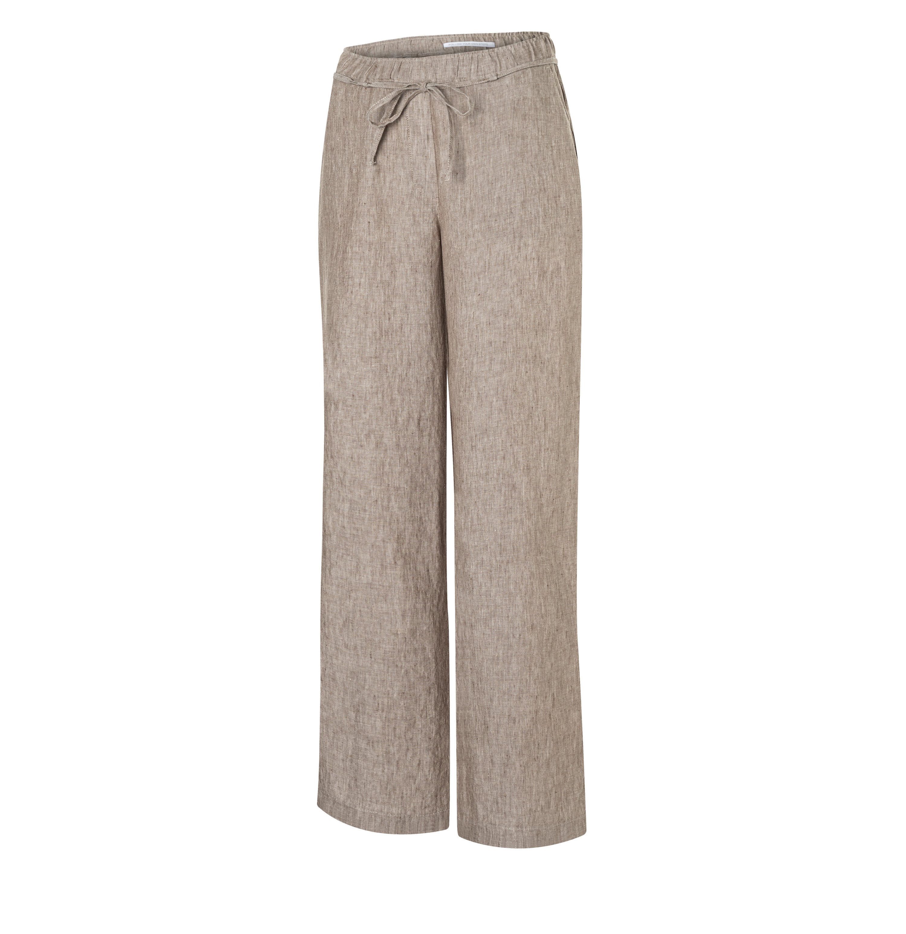 MAC JEANS - CHIARA BELT, Pure linen