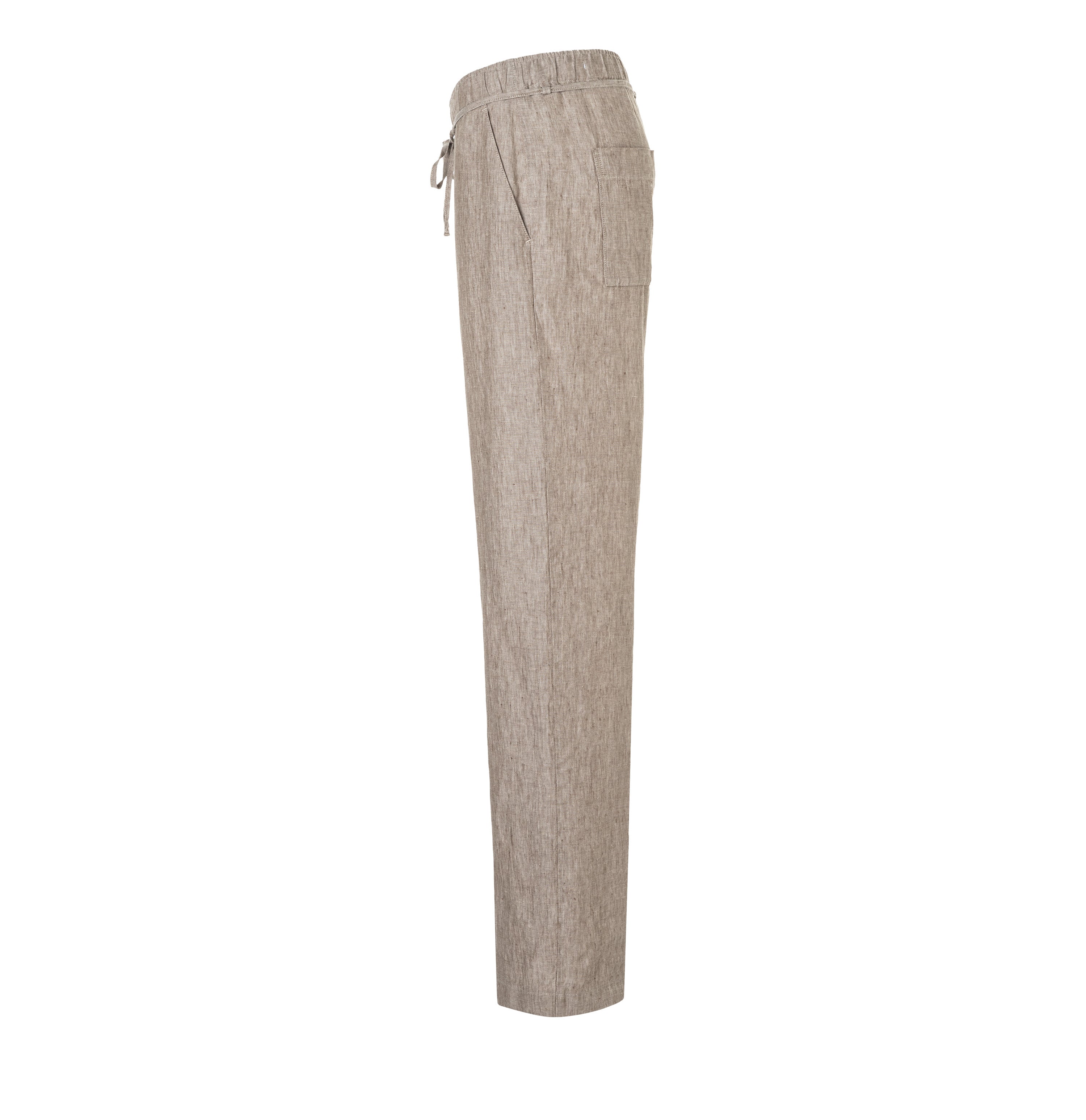 MAC JEANS - CHIARA BELT, Pure linen
