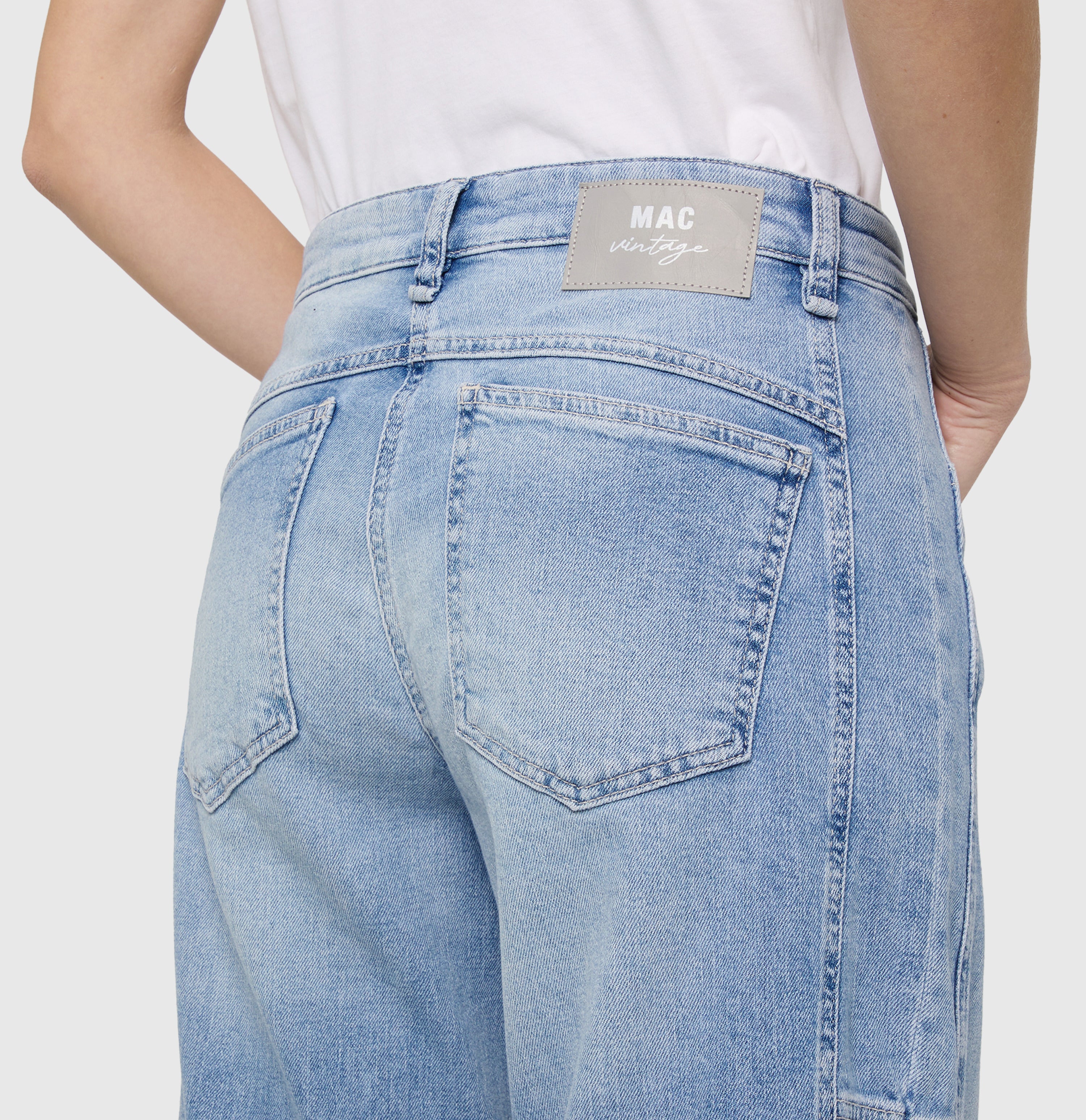 MAC JEANS - OHIO, Auth. comfort vintage denim