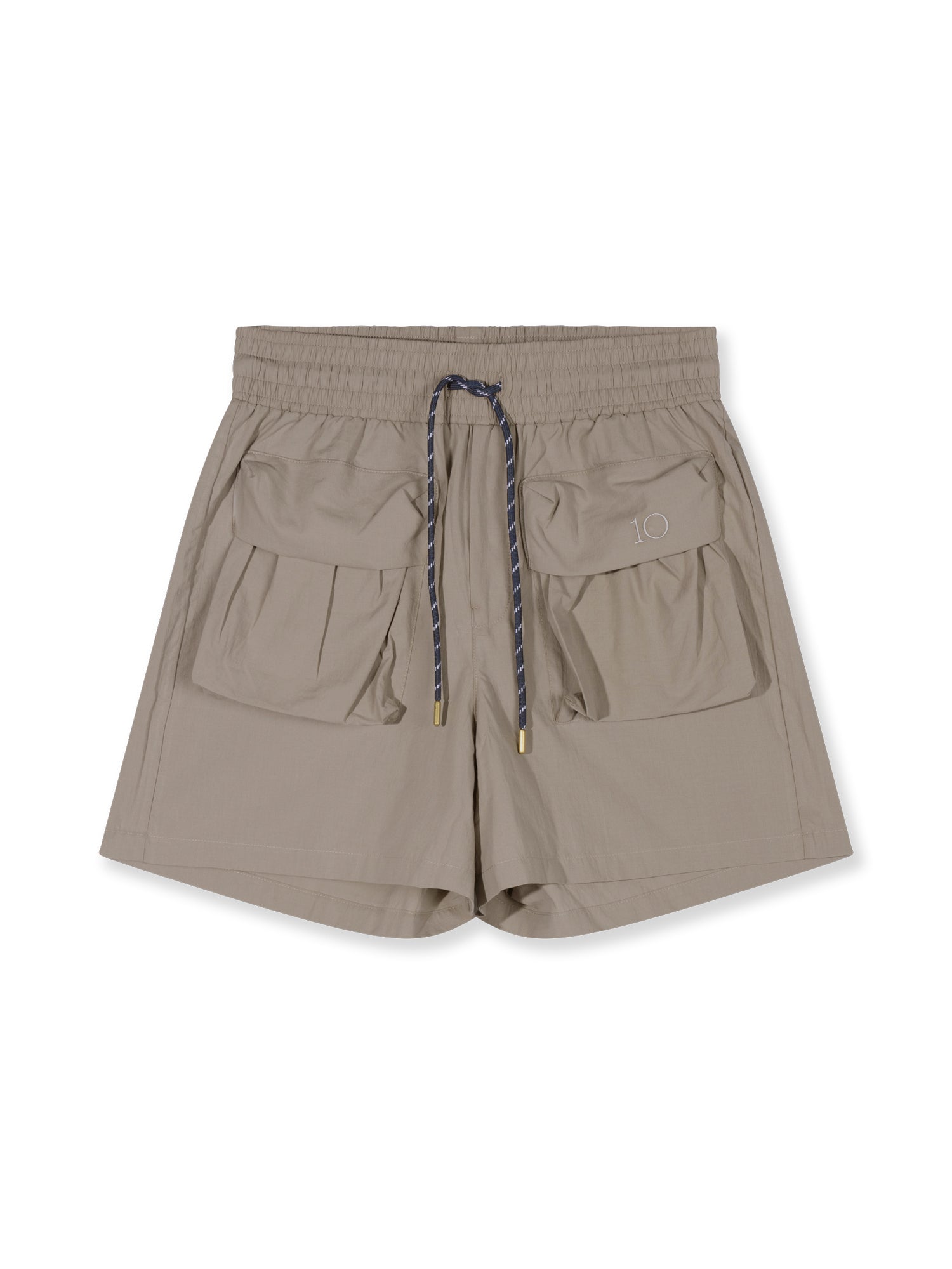 10Days Crinkle Utility Shorts