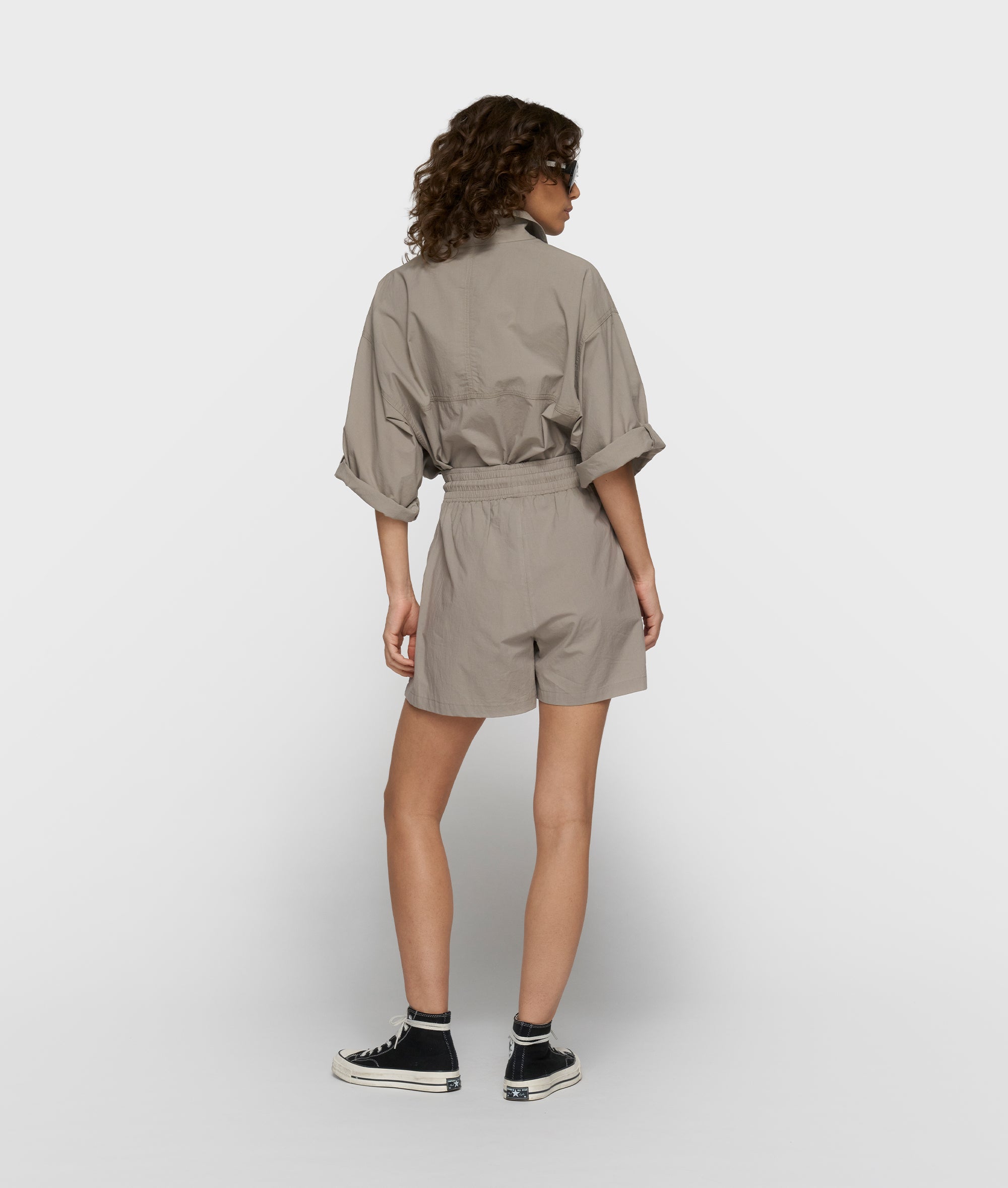 10Days Crinkle Utility Shorts