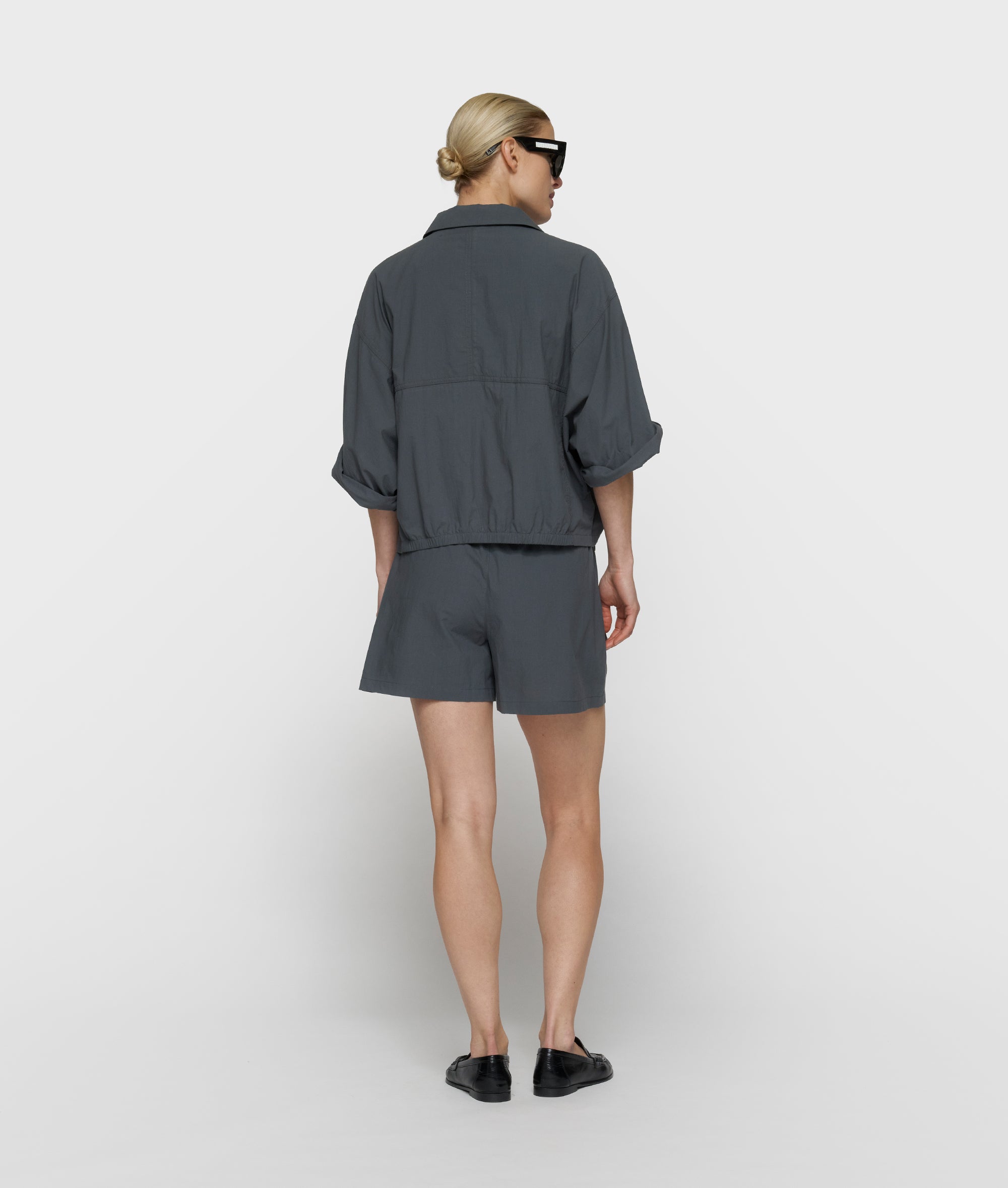 10Days Crinkle Utility Shorts