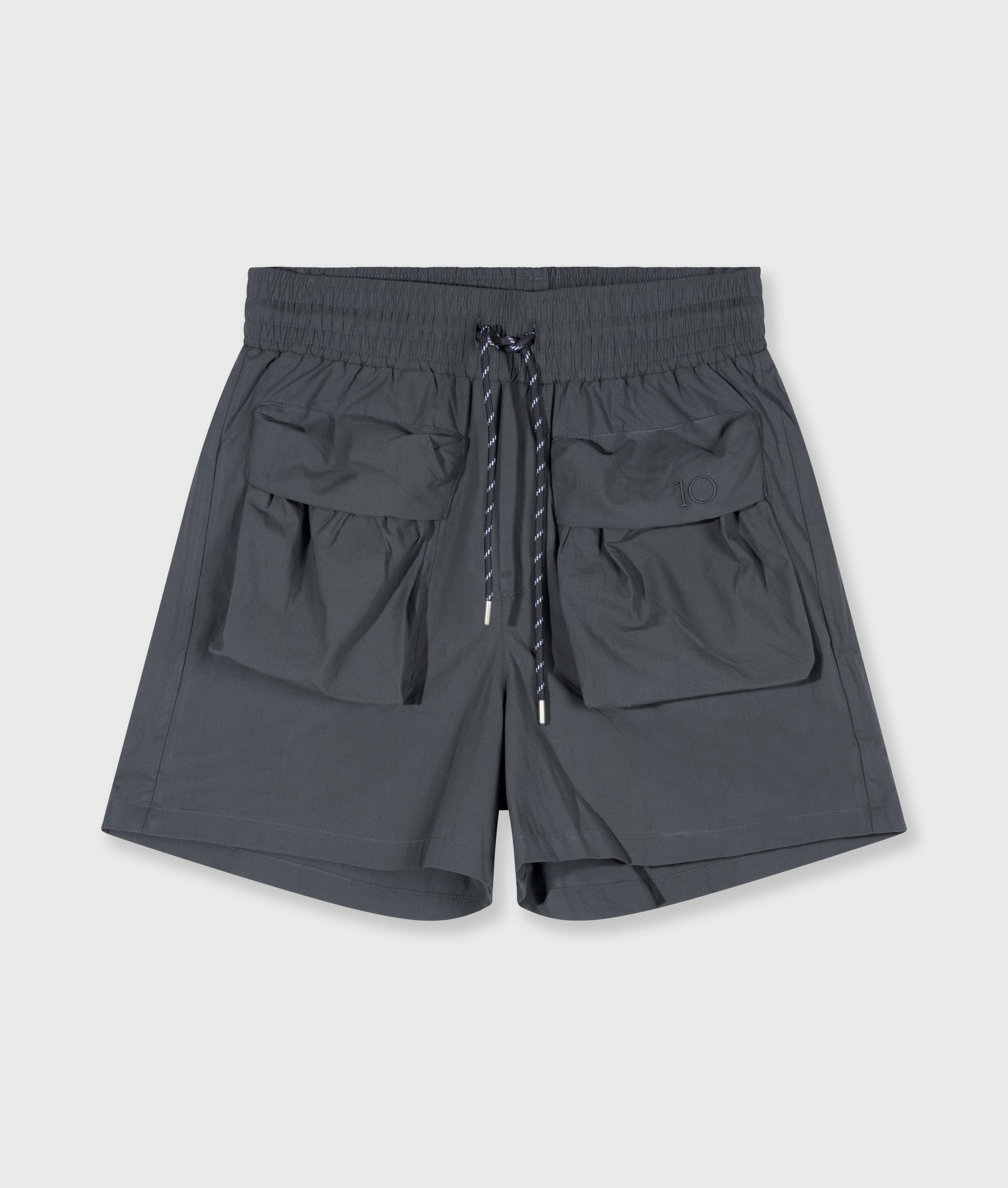 10Days Crinkle Utility Shorts