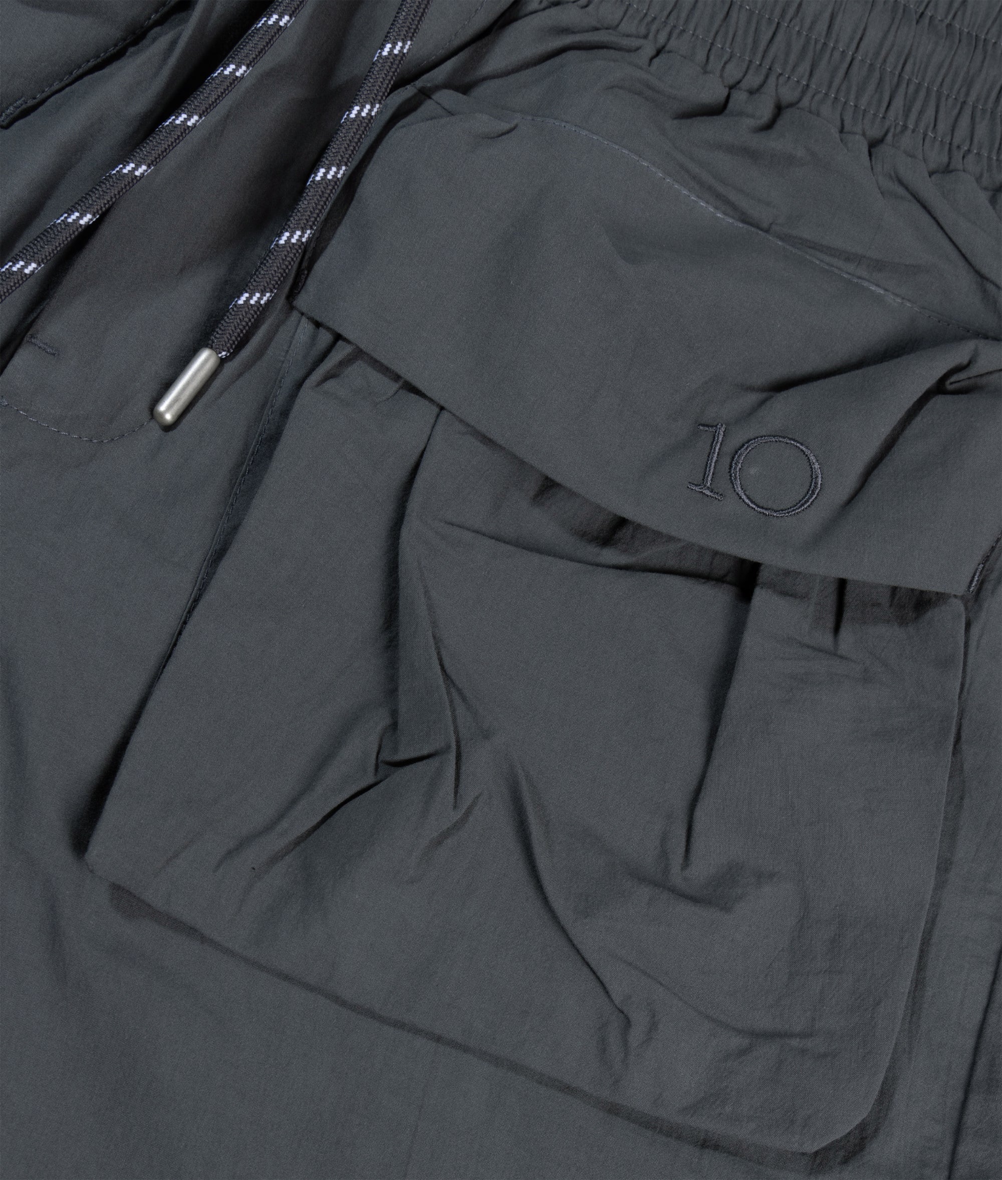 10Days Crinkle Utility Shorts