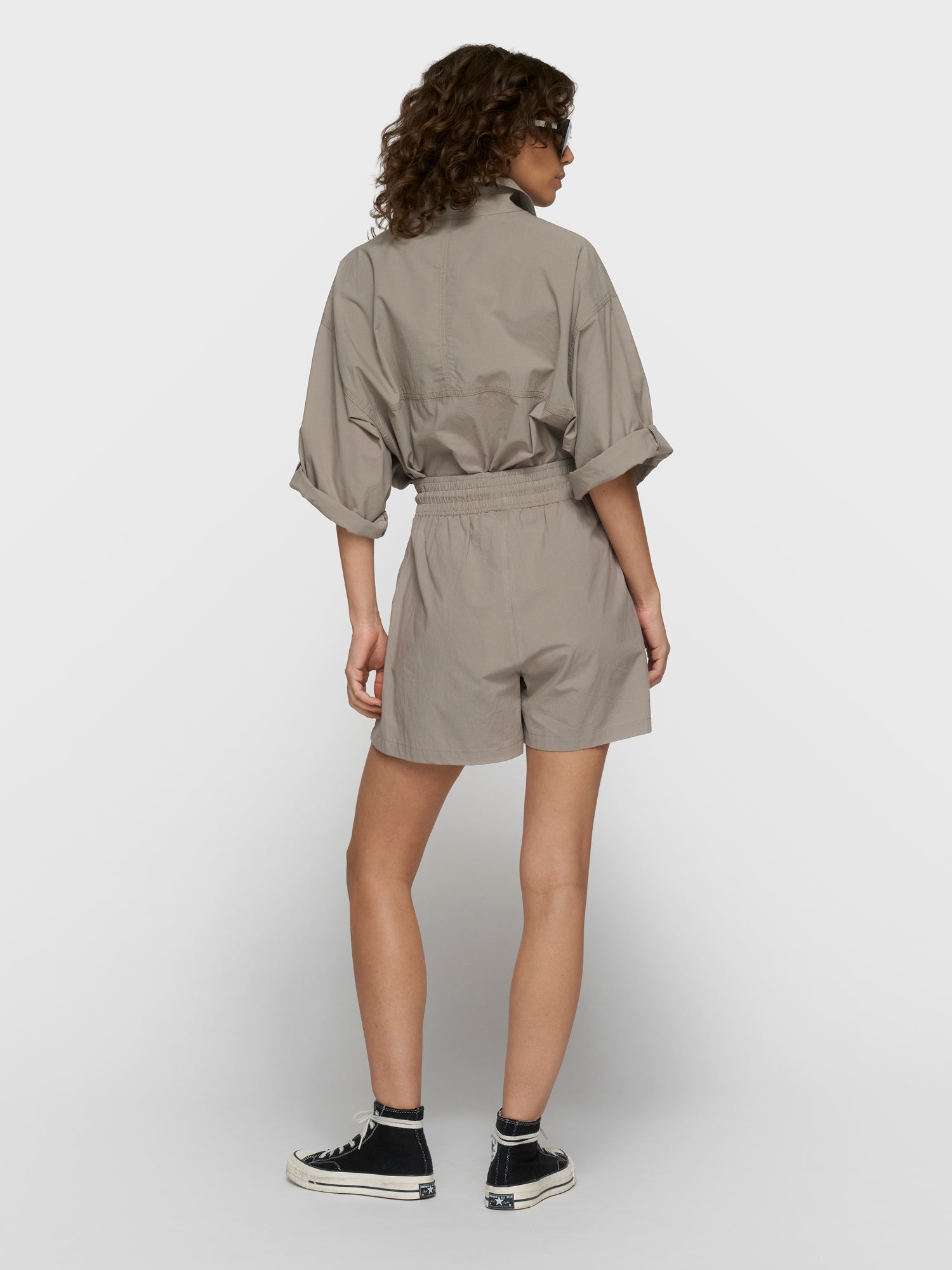 10Days Wide Crinkle Jacket