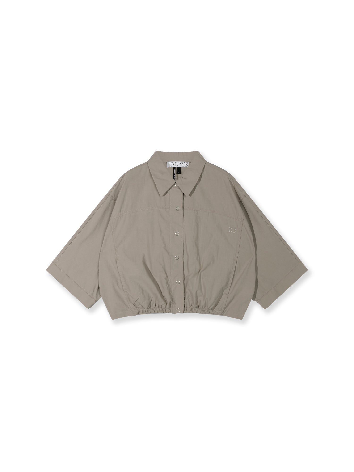 10Days Wide Crinkle Jacket