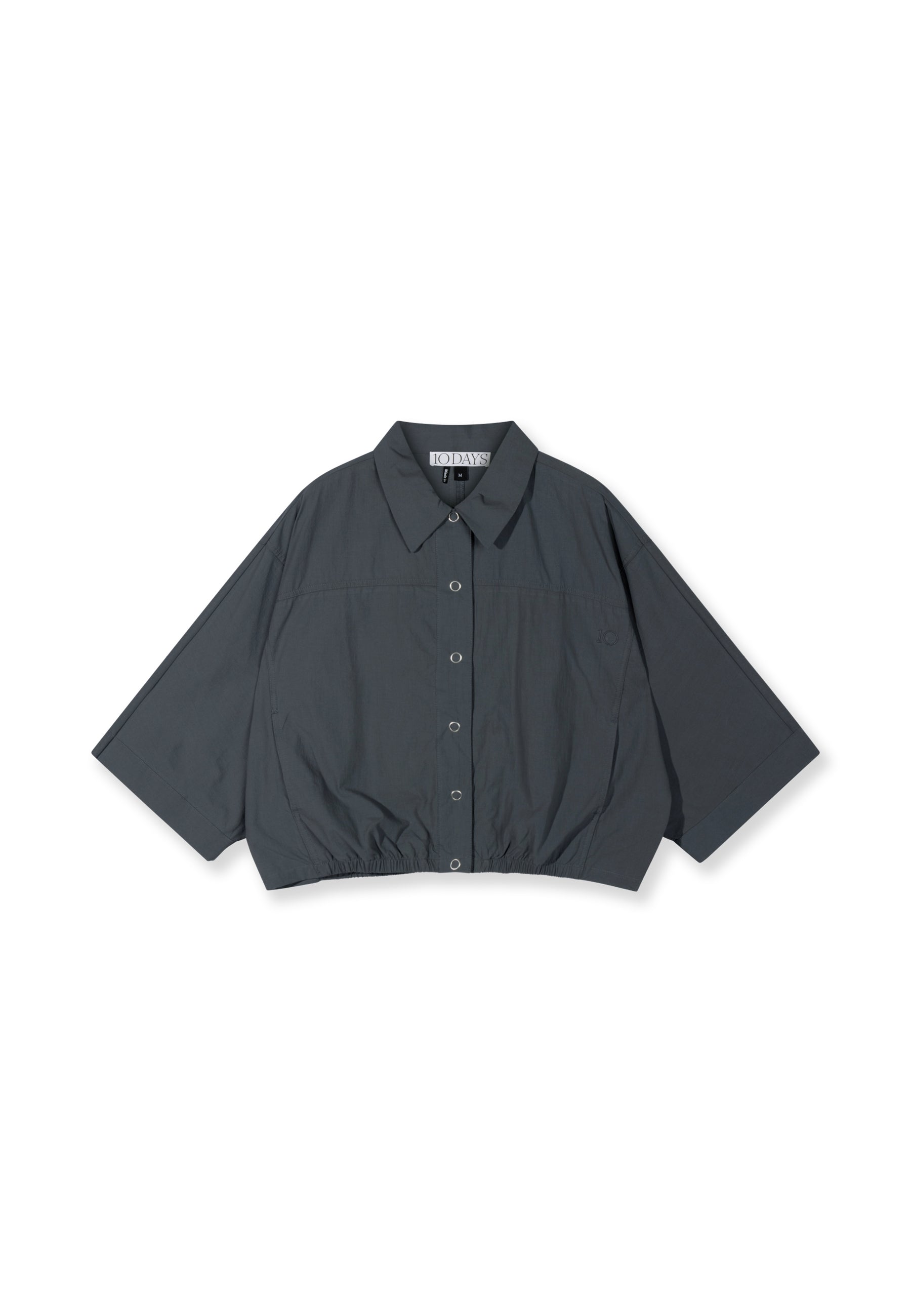 10Days Wide Crinkle Jacket