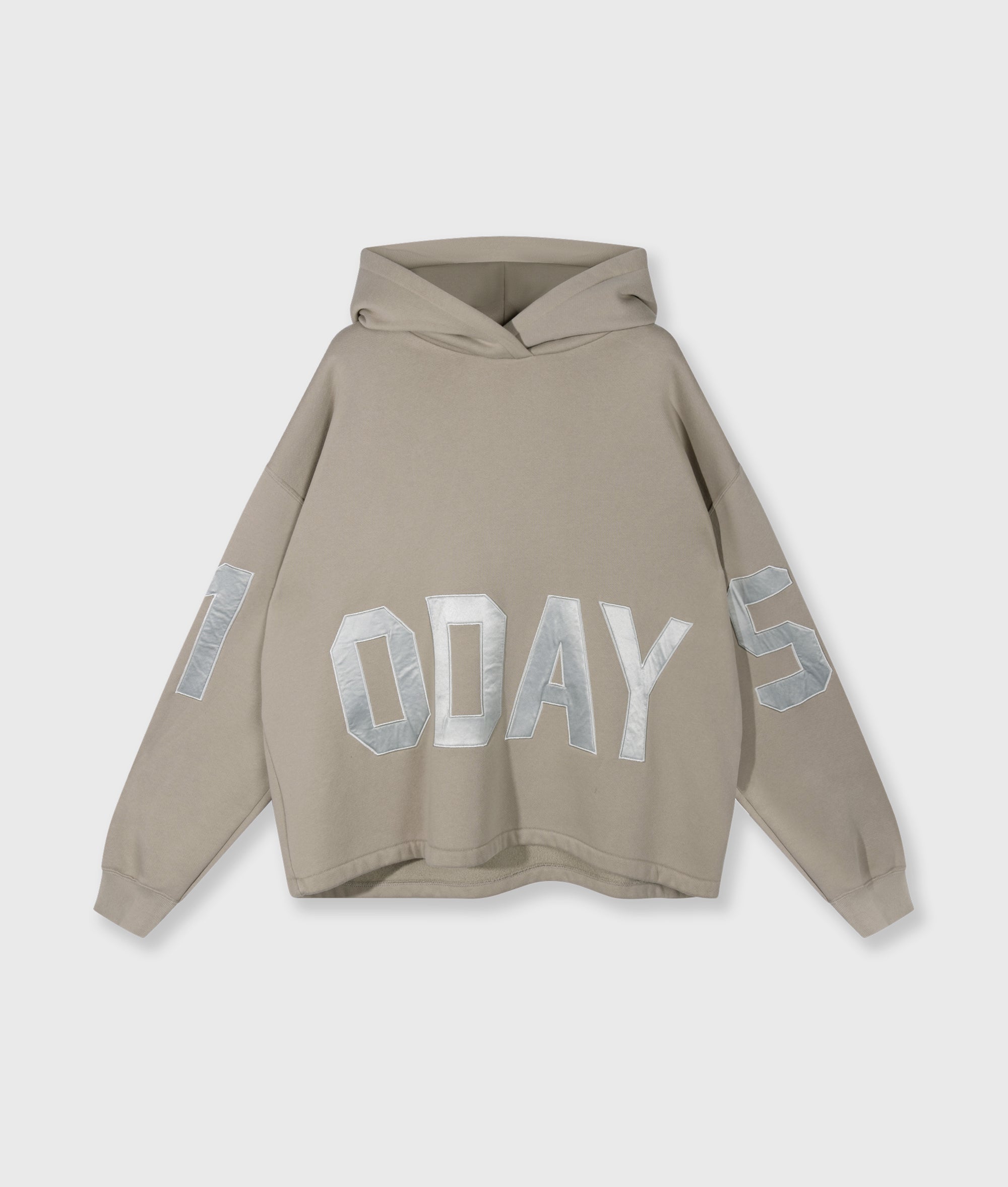 10Days statement logo hoodie