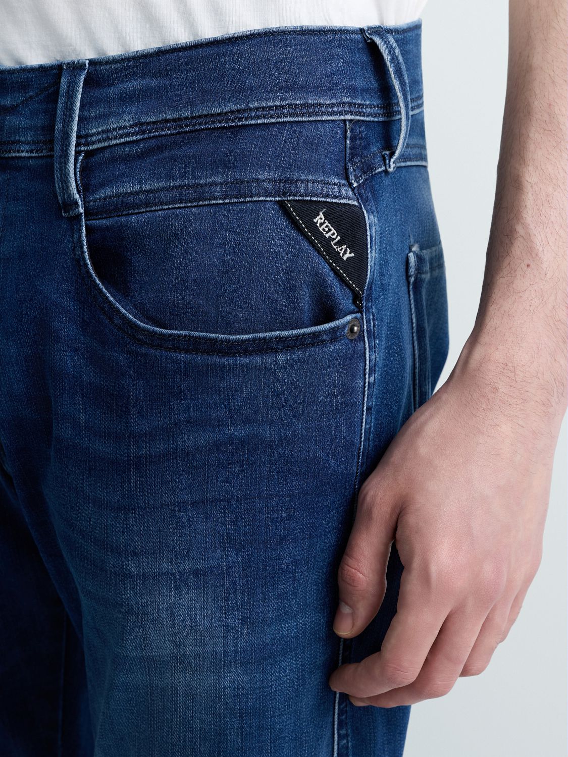 Replay Slim-Fit-Jeans Anbass