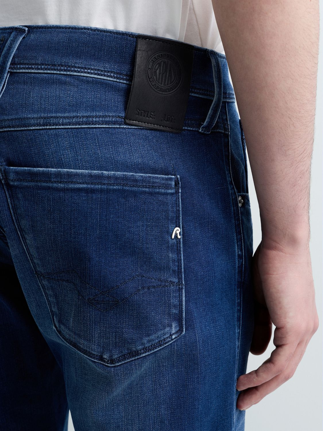 Replay Slim-Fit-Jeans Anbass