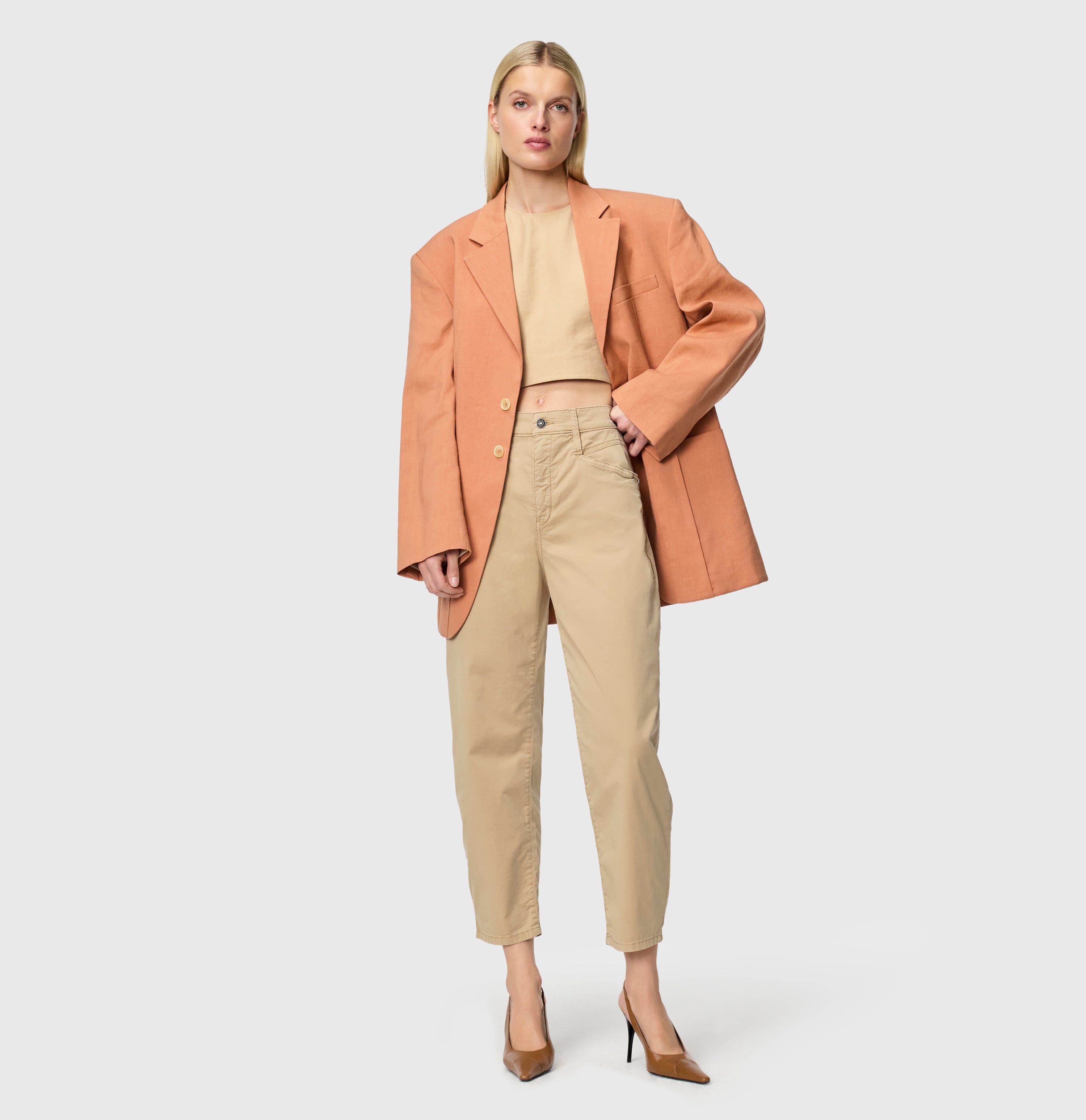 MAC JEANS - BORA, Authentic stretch gabardine