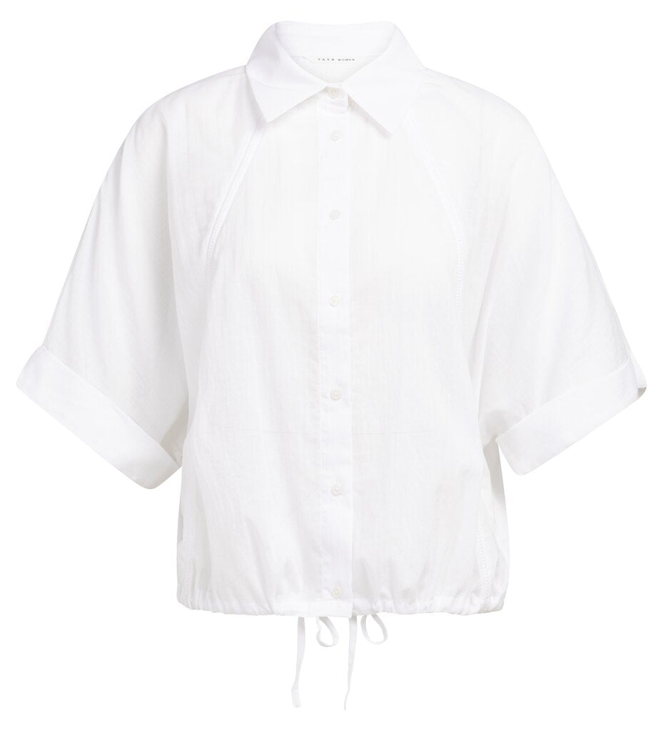 Yaya Bluse mit weiten Ärmeln
