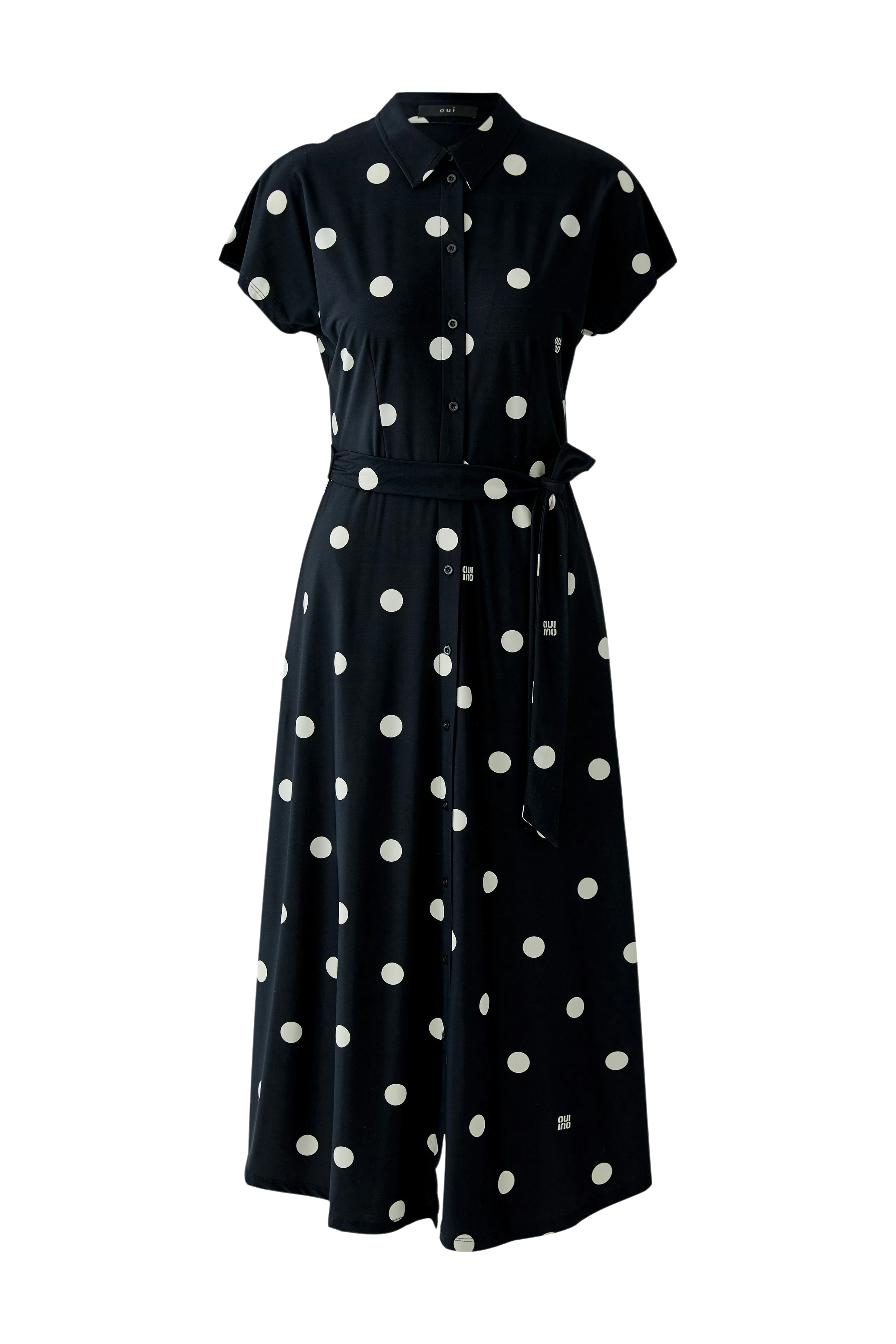 OUI Maxikleid Silky Touch