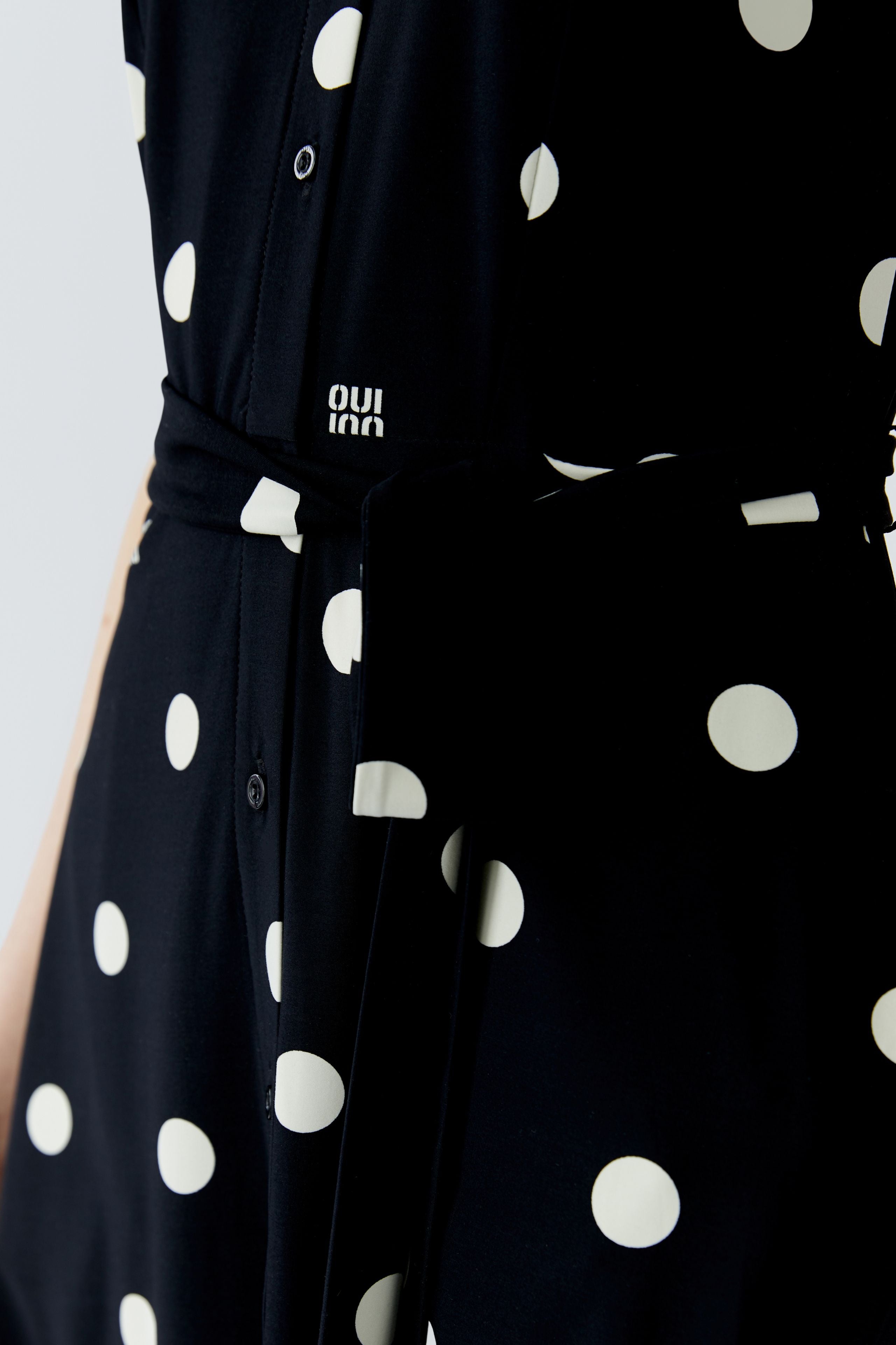 OUI Maxikleid Silky Touch
