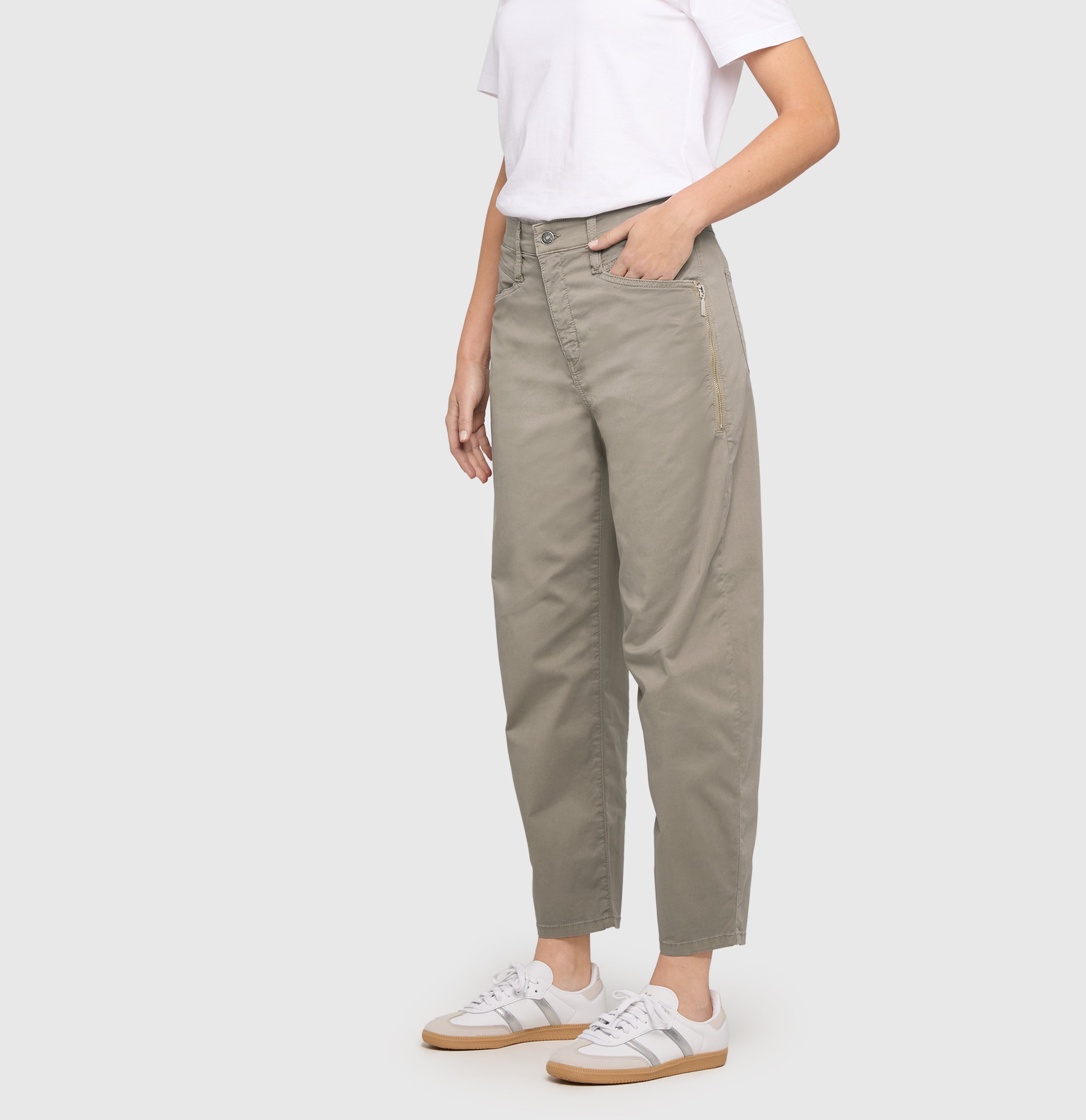 MAC JEANS - BORA, Authentic stretch gabardine