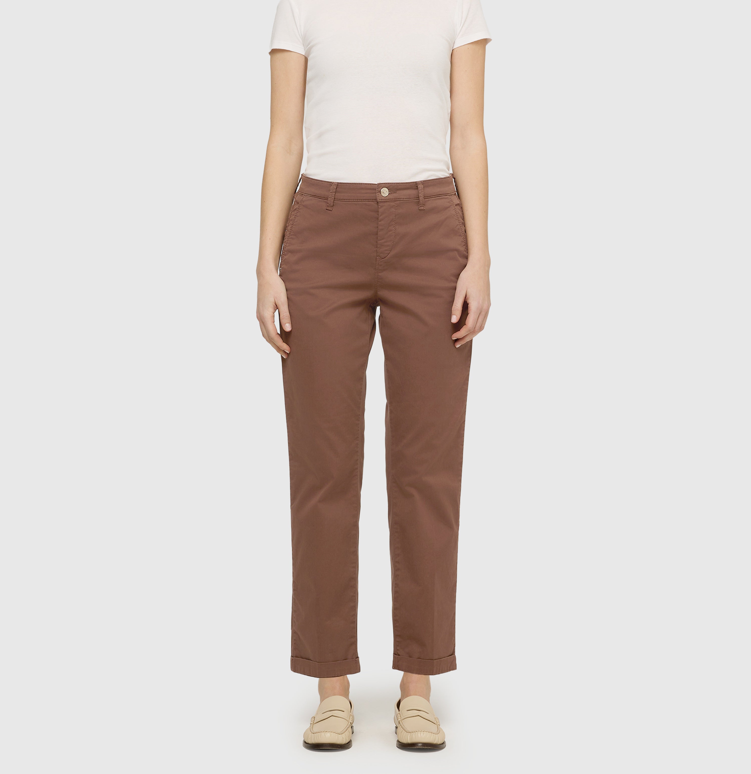 MAC JEANS - CHINO, Authentic stretch gabardine