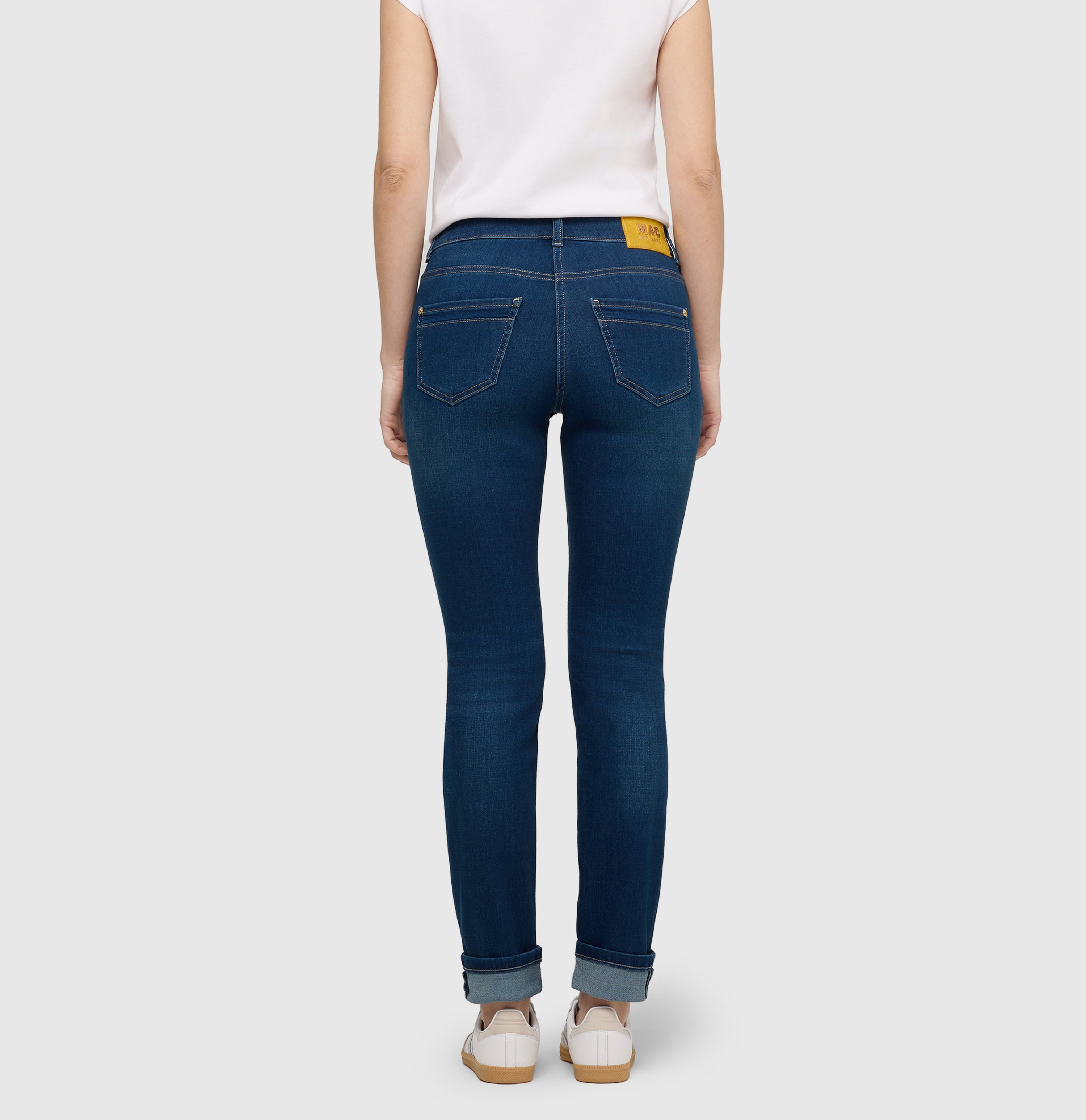 MAC JEANS - RICH SLIM, Light authentic denim