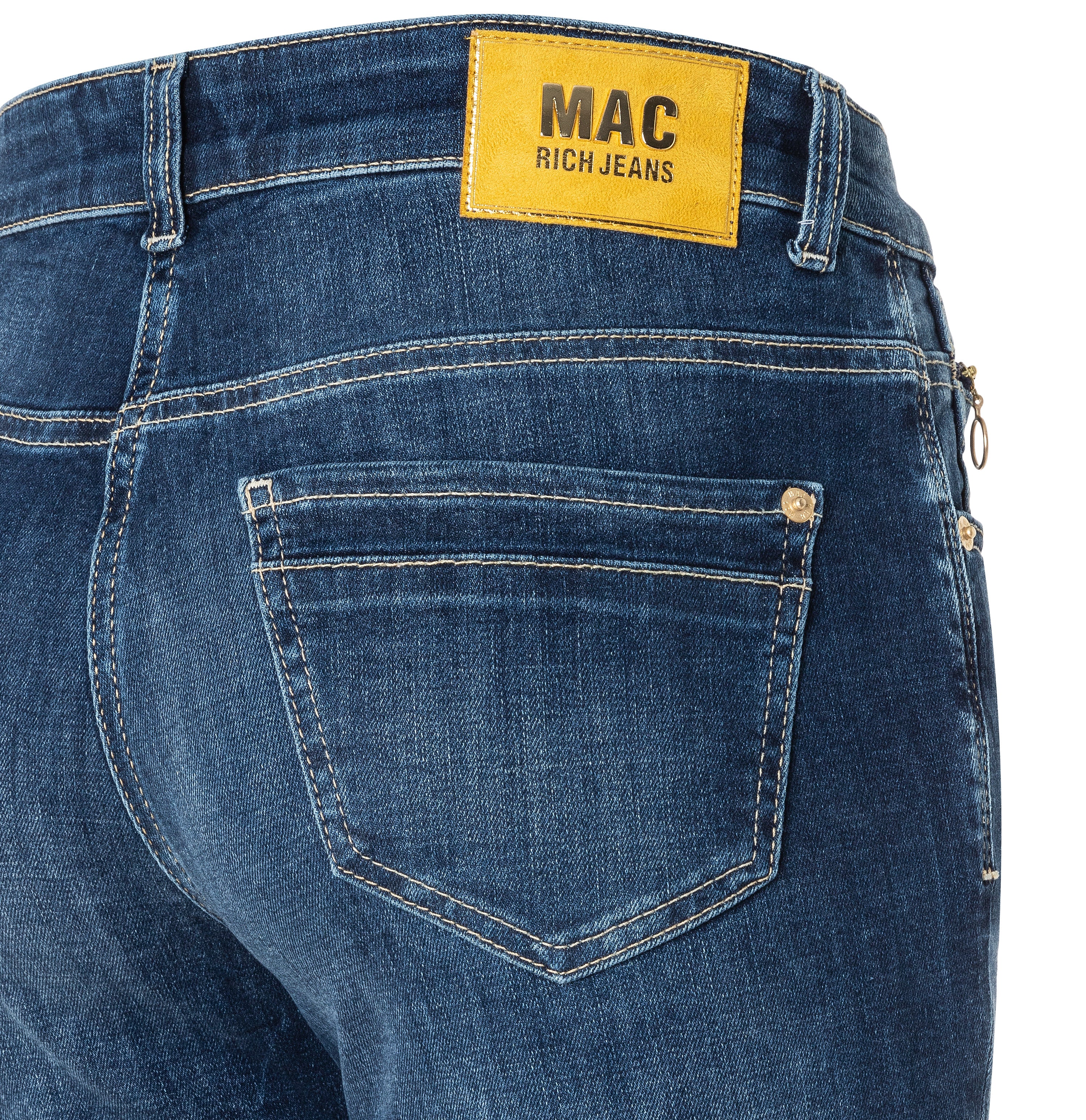 MAC JEANS - RICH SLIM, Light authentic denim