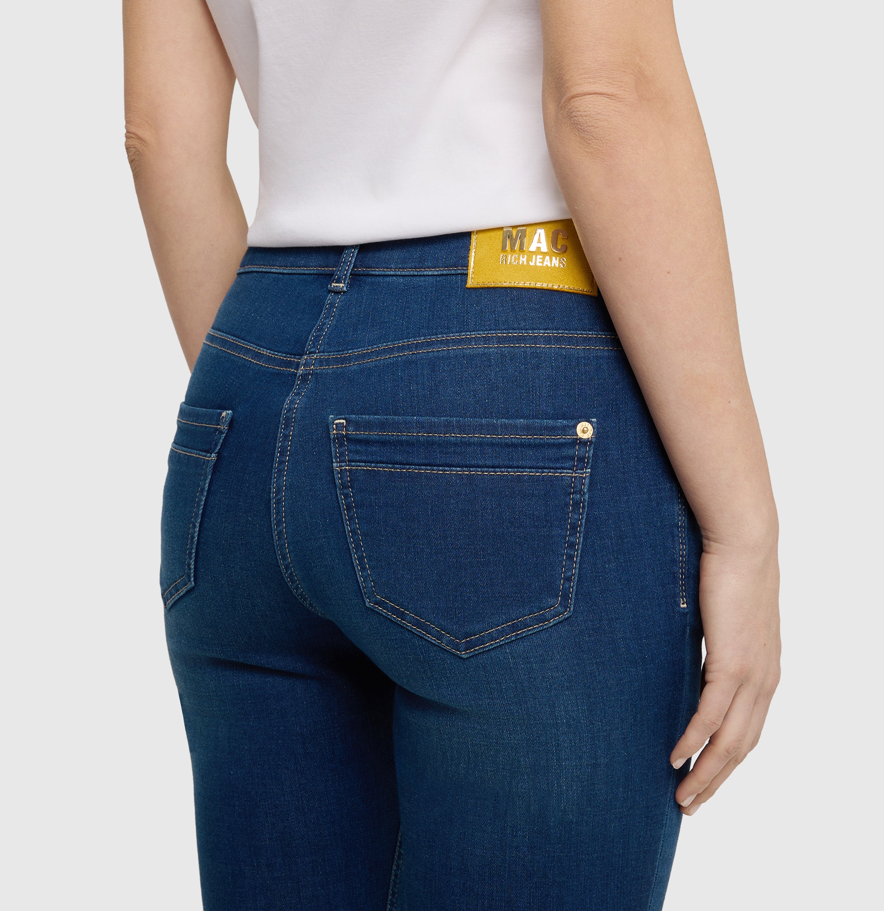 MAC JEANS - RICH SLIM, Light authentic denim