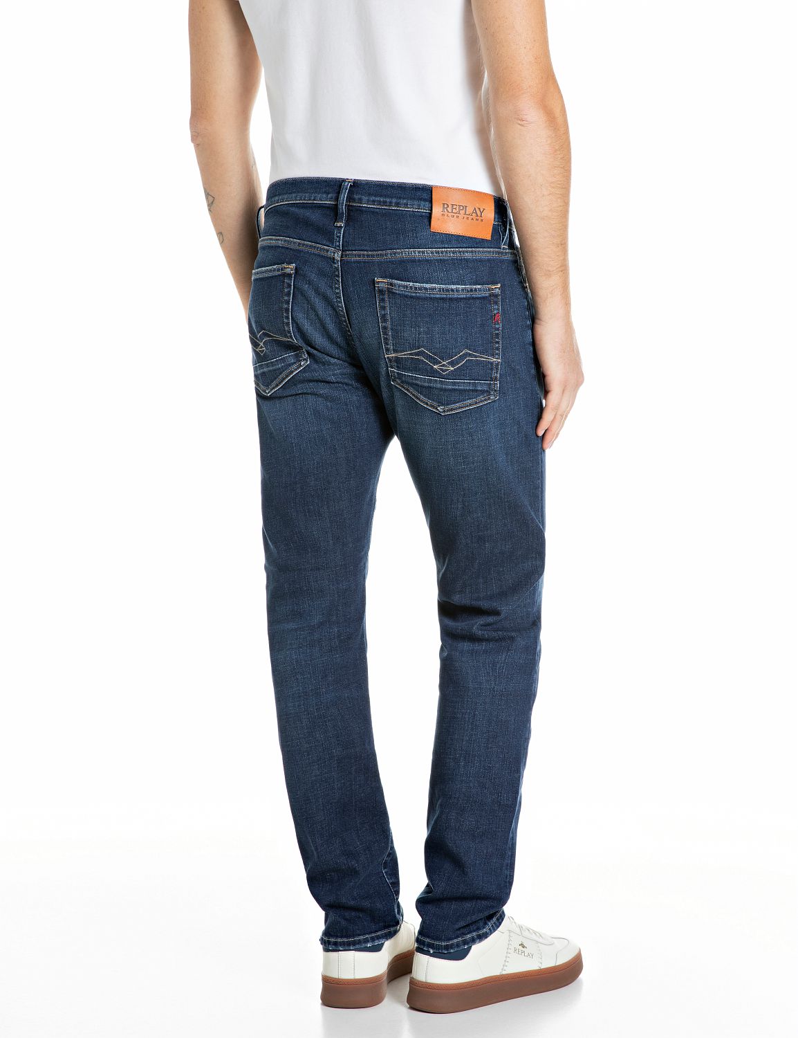 Replay STRAIGHT-FIT-JEANS M1075_000_285
