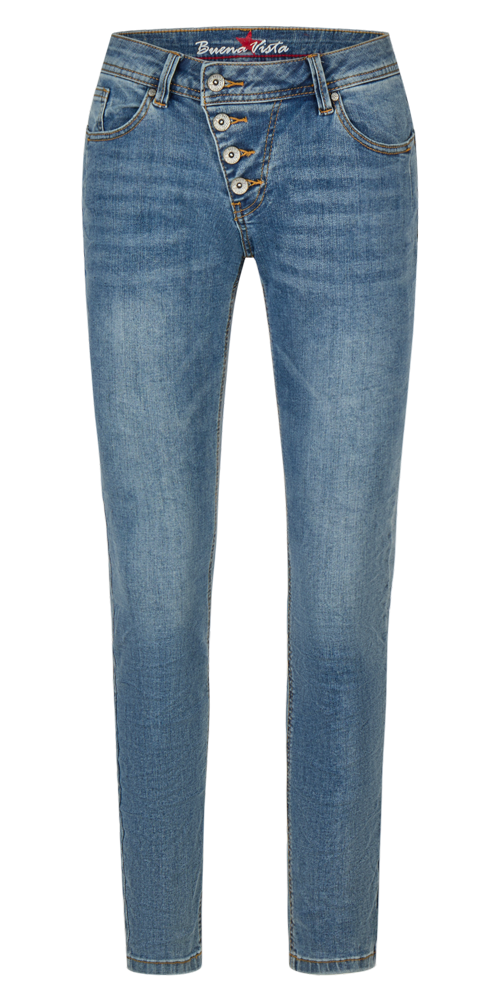 Buena Vista Jeans Malibu cropped stretch denim