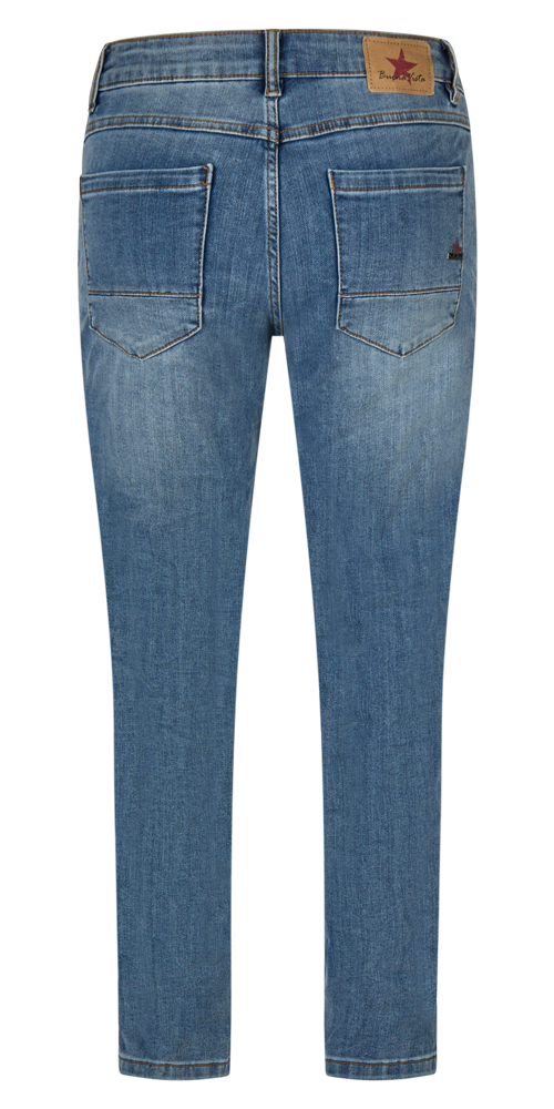 Buena Vista Jeans Anna C straight 7/8 stretch denim